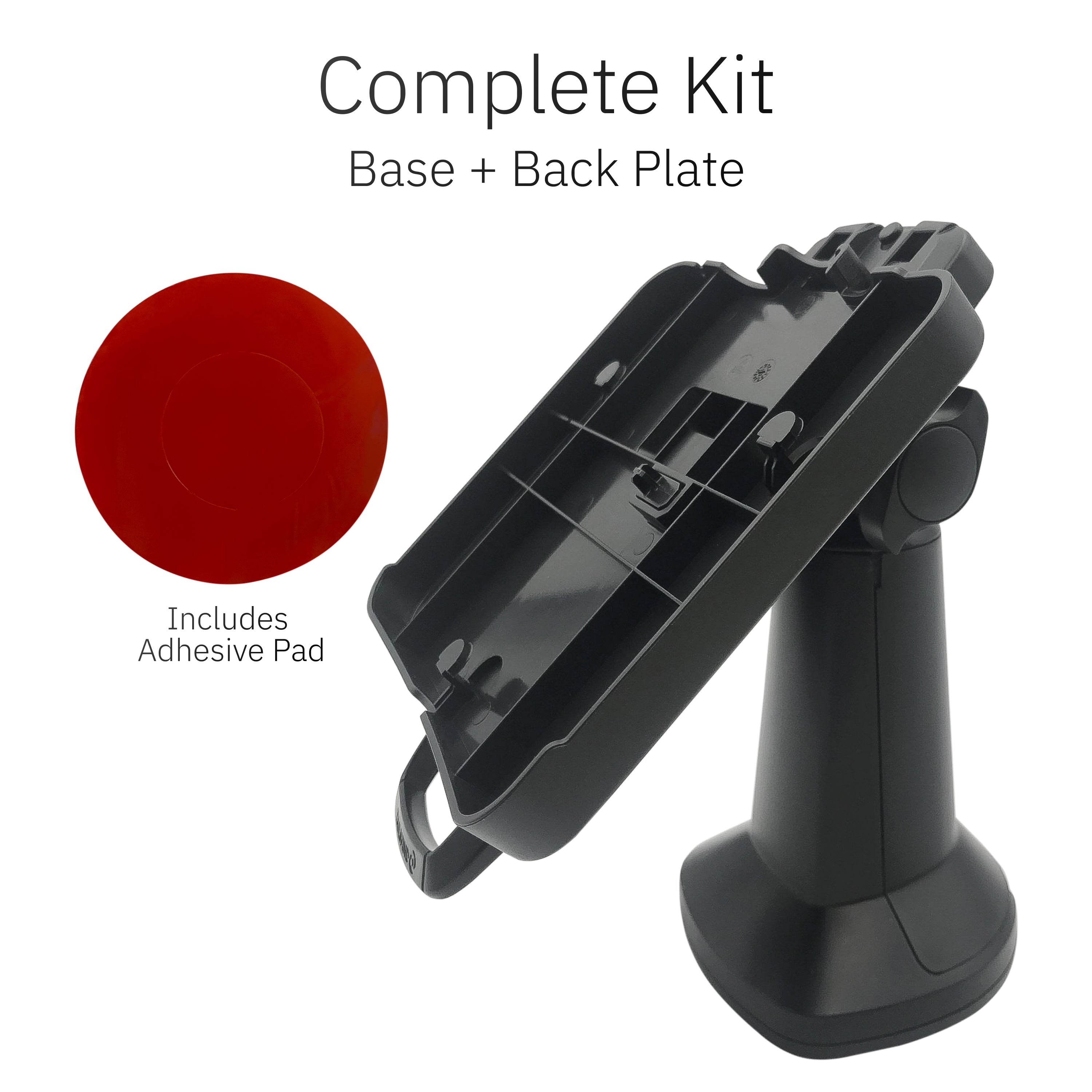 Ingenico ISC 480 7" Key Locking Pole Mount Stand