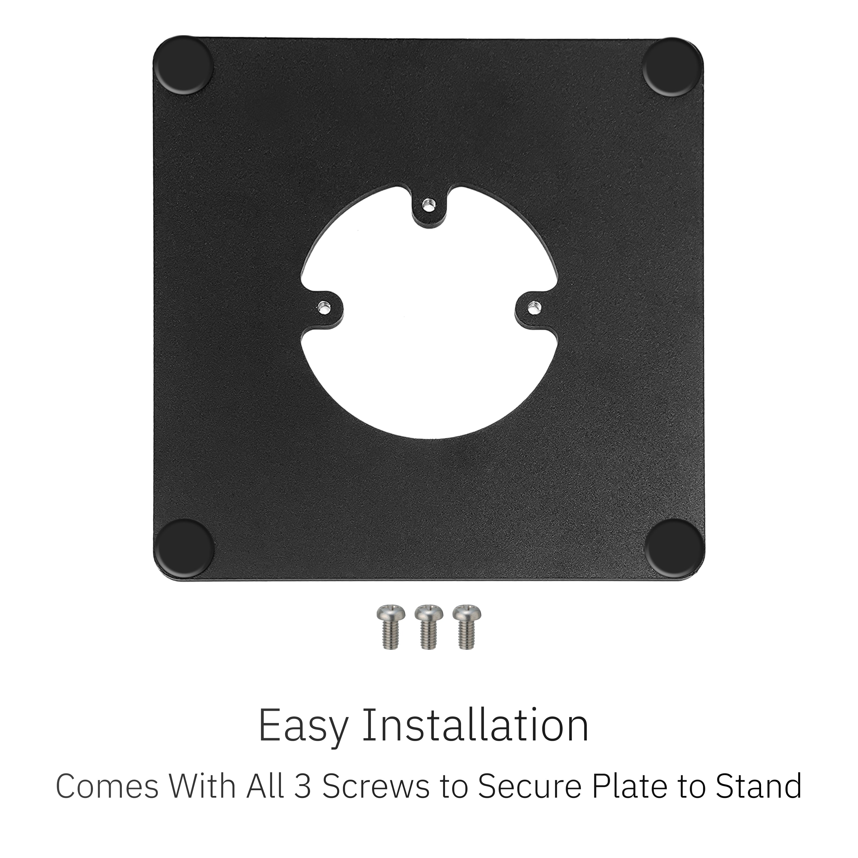 Free Standing Mobility Base with Anti-Skid for ENS Tailwind Stands
