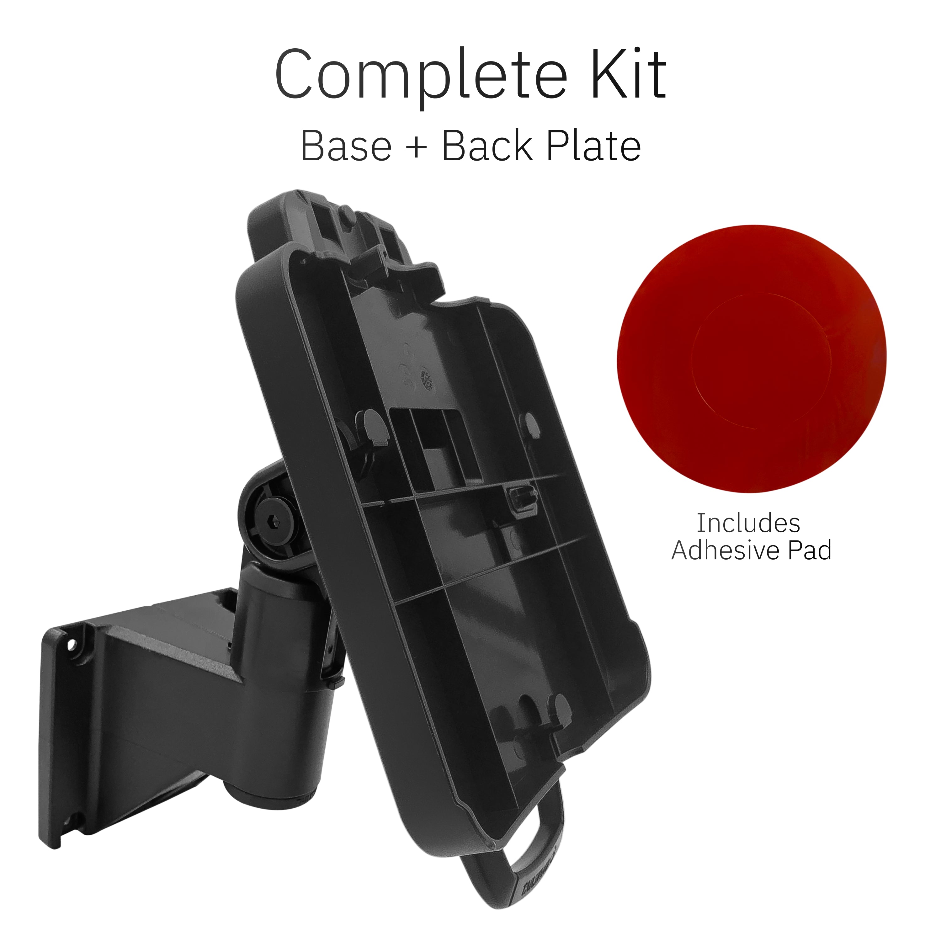 Ingenico ISC 480 Key Locking Wall Mount Terminal Stand