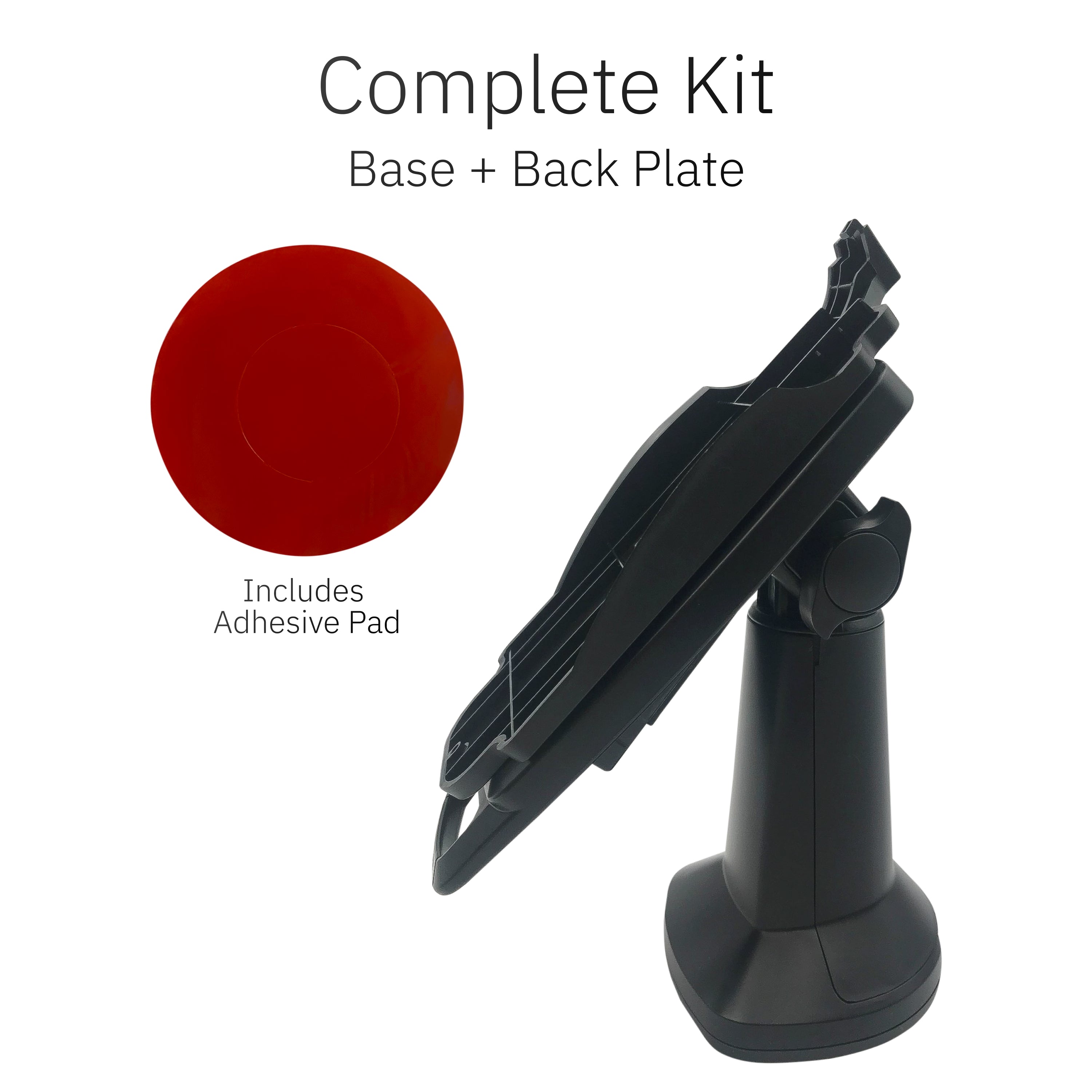 PAX S80 7" Key Locking Pole Mount Stand