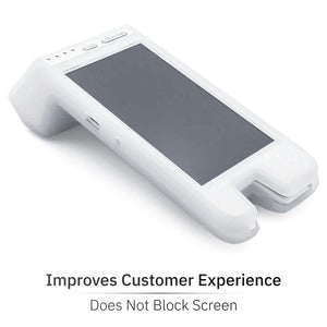 PAX A60 White Silicone Protective Sleeve