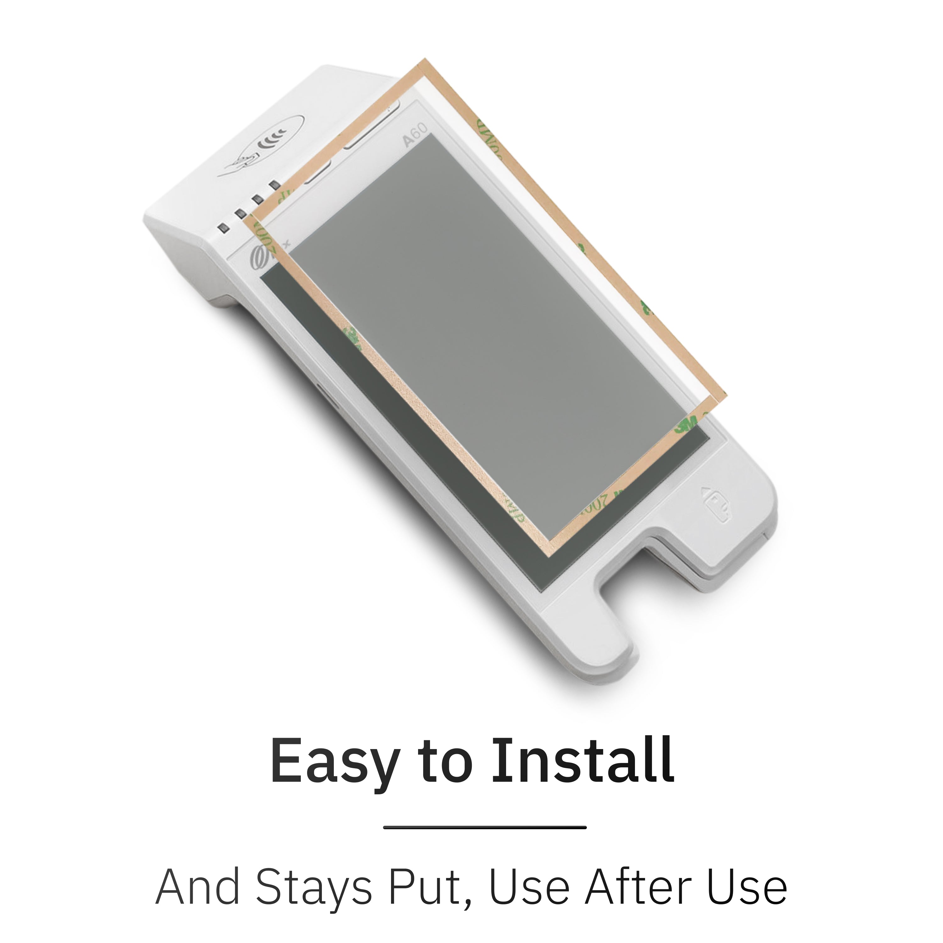 PAX A60 POS Screen Protector