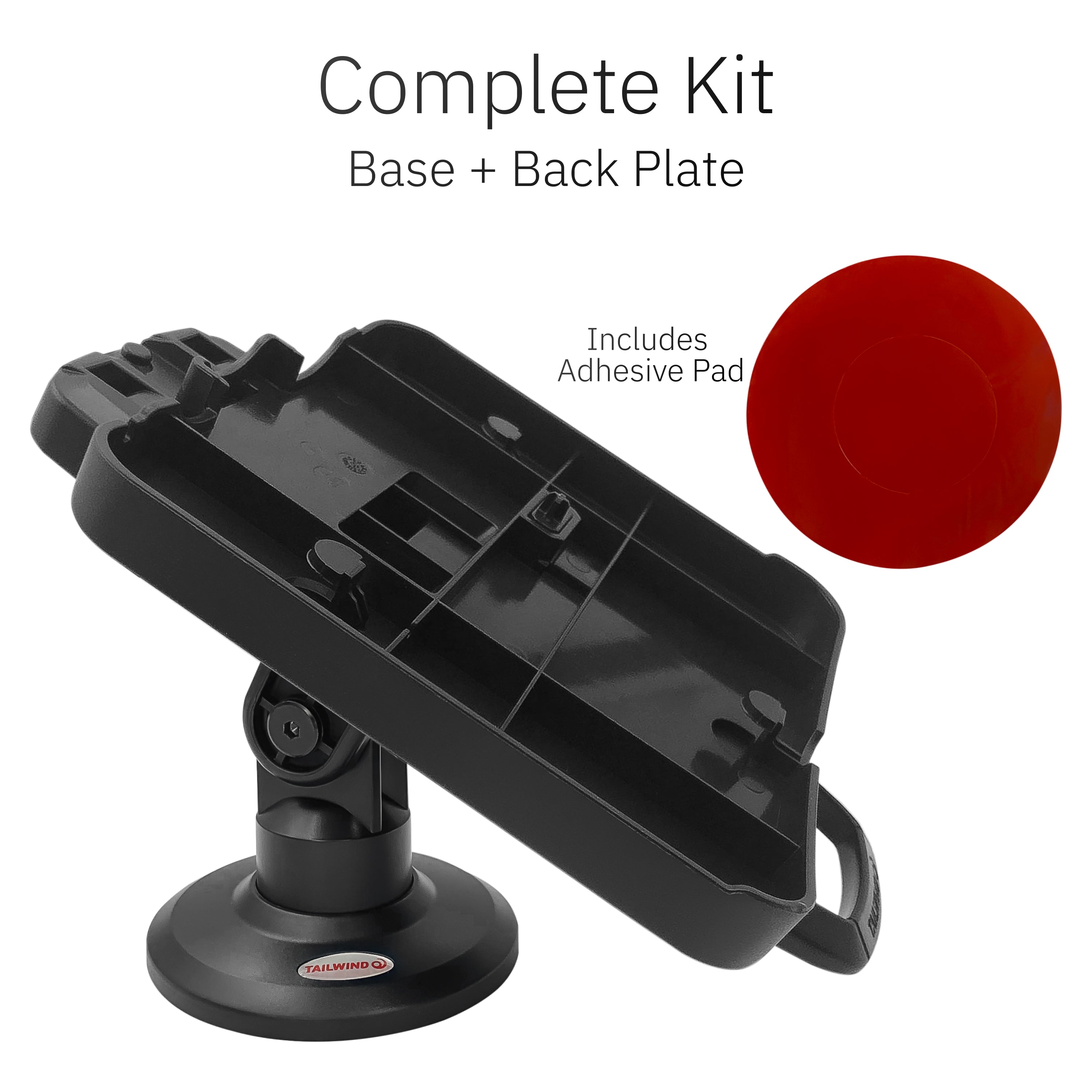 Ingenico ISC 480 3" Key Locking Compact Pole Mount Stand