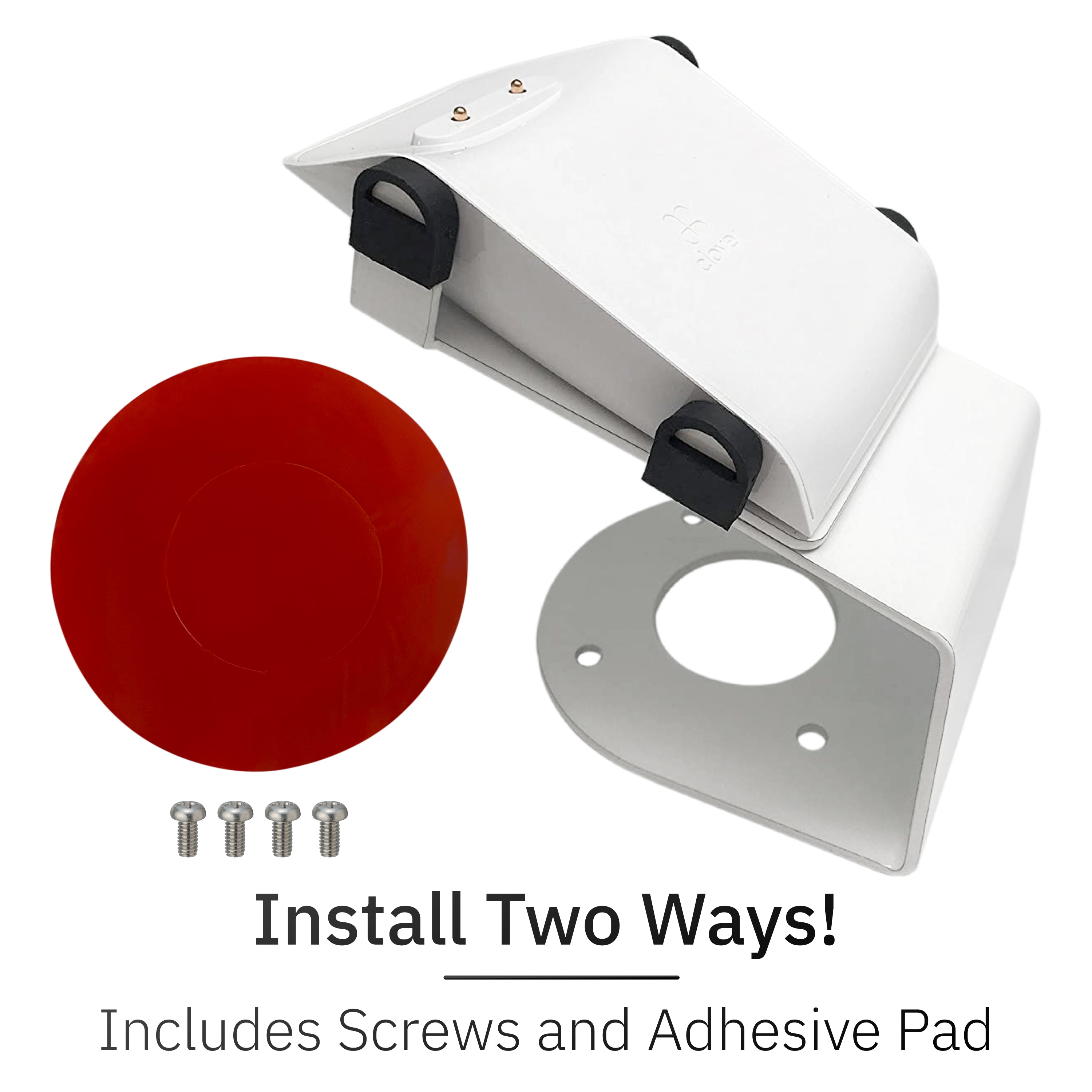 Clover Flex Charging Base with Fixed Stand (White) for C401U POS