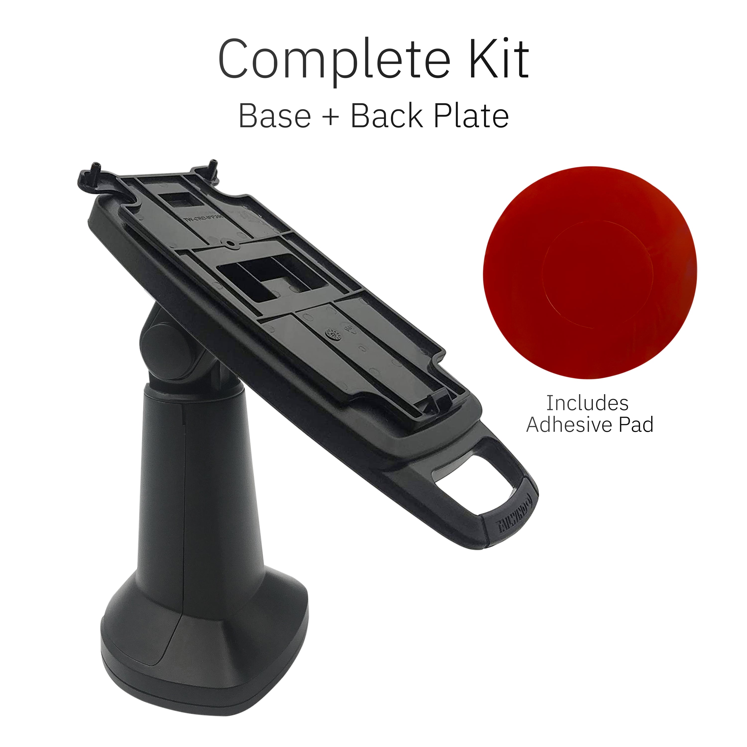 Ingenico iPP 320/iPP 350 7" Key Locking Pole Mount Stand