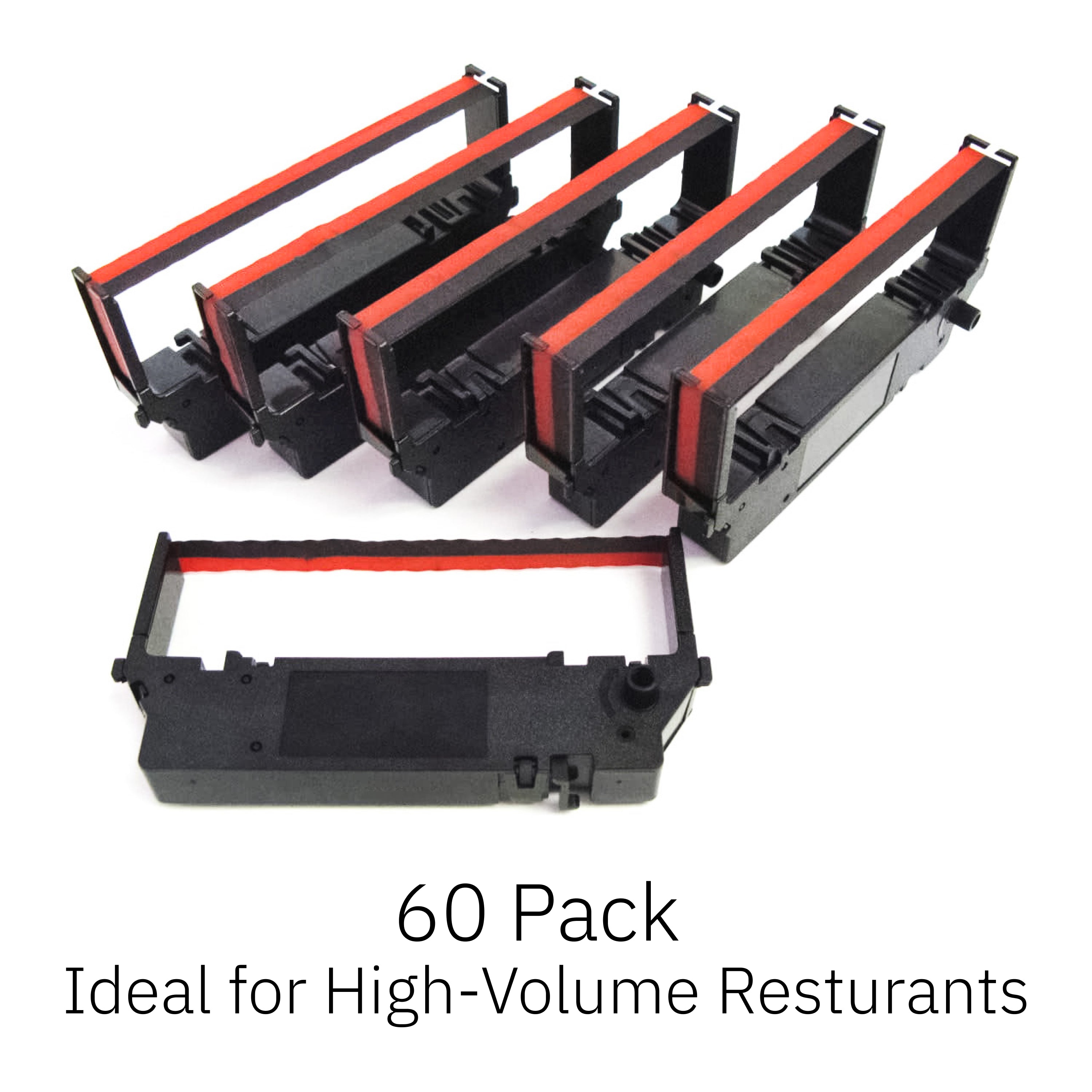 Epson ERC 30/34/38 Cartridge Ribbon - 60 pack