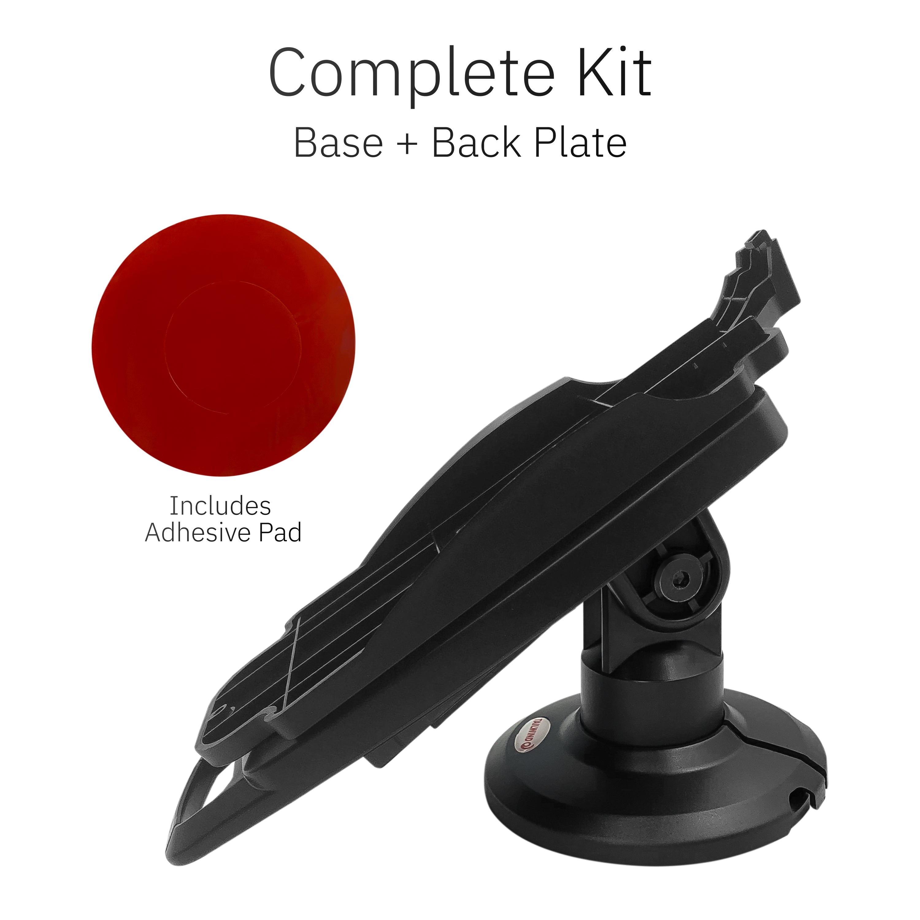 PAX S80 3" Compact Pole Mount Stand