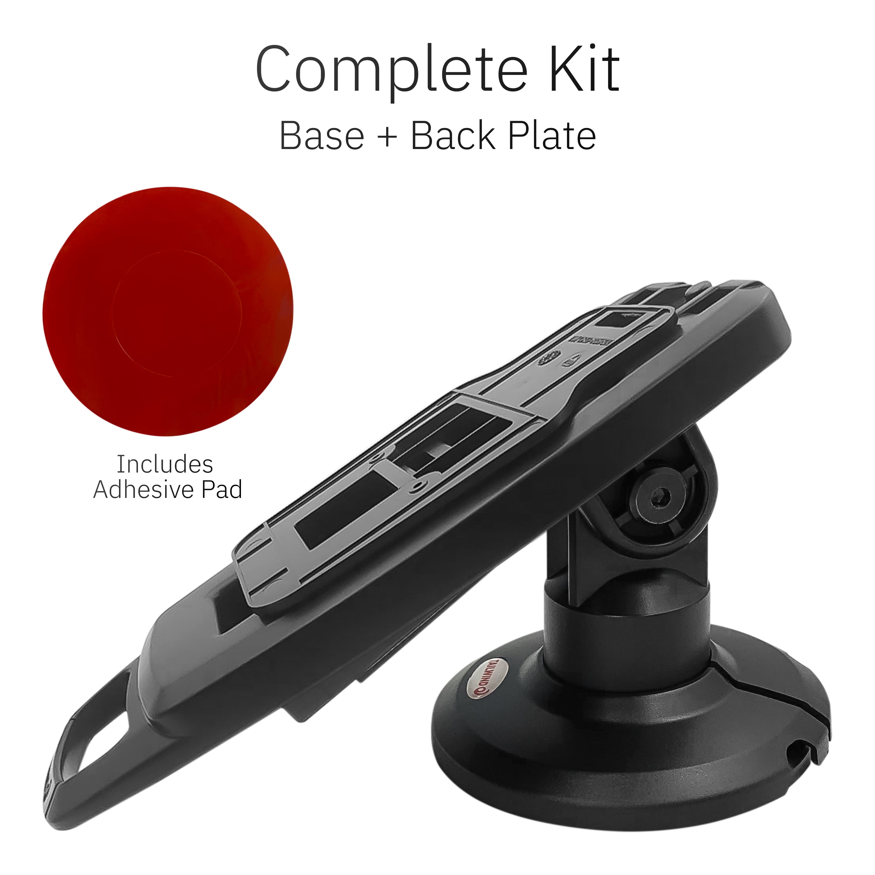 Verifone Vx820 3" Key Locking Compact Pole Mount Stand - Discontinued