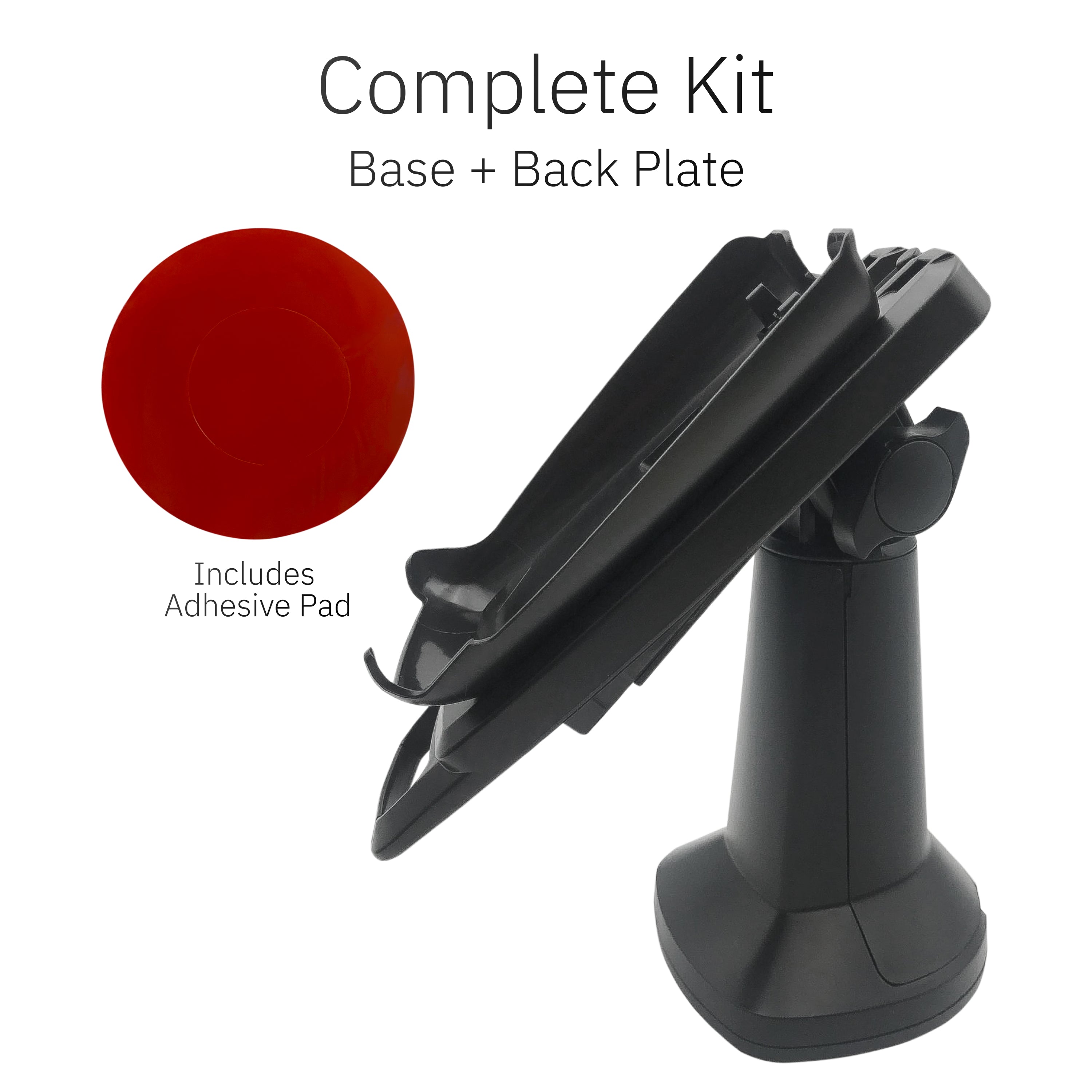 Dejavoo Z3/Z6 7" Key Locking Pole Mount Stand - Fits Dejavoo Z6 HW # v1.3