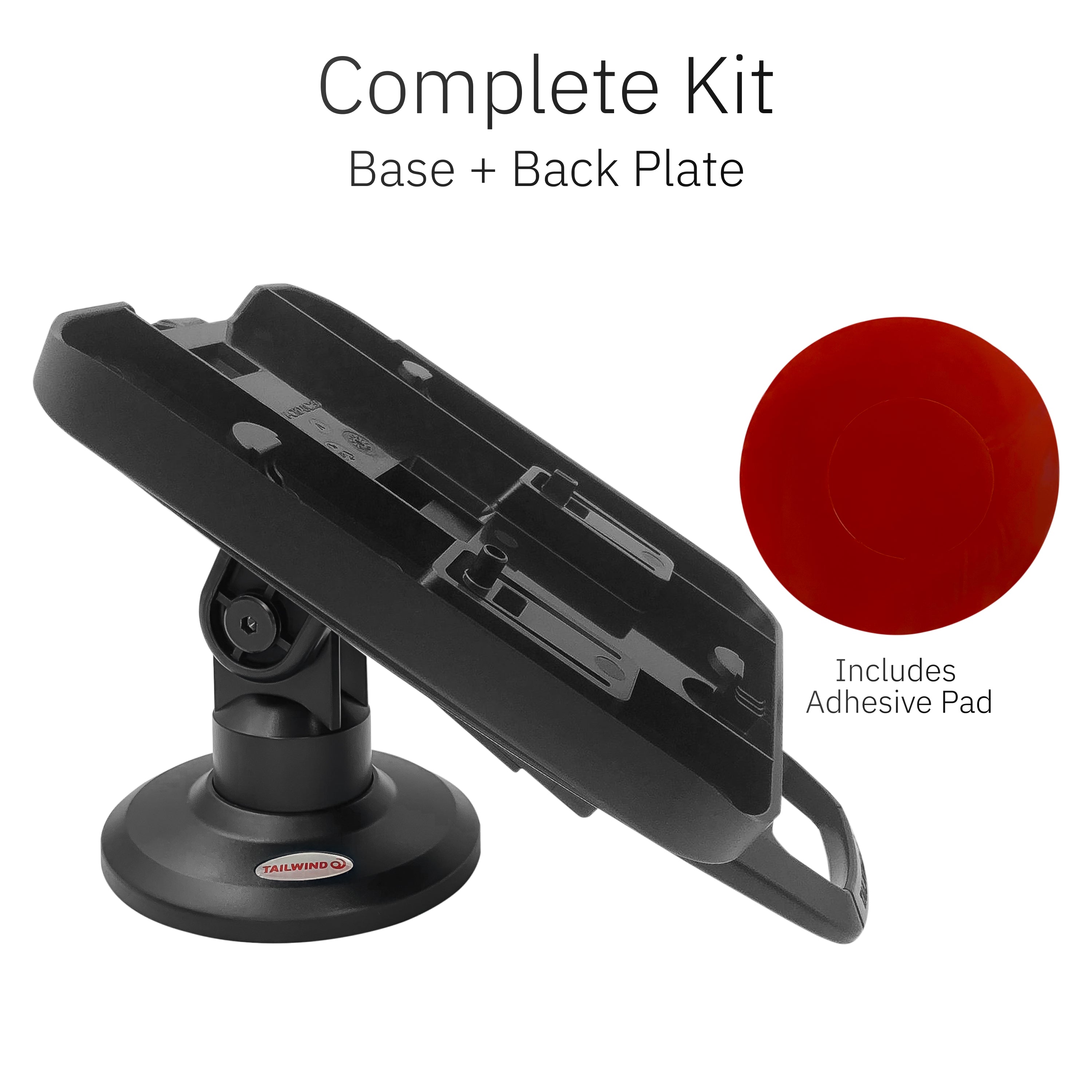 Ingenico ISC 250 3" Compact Pole Mount Stand