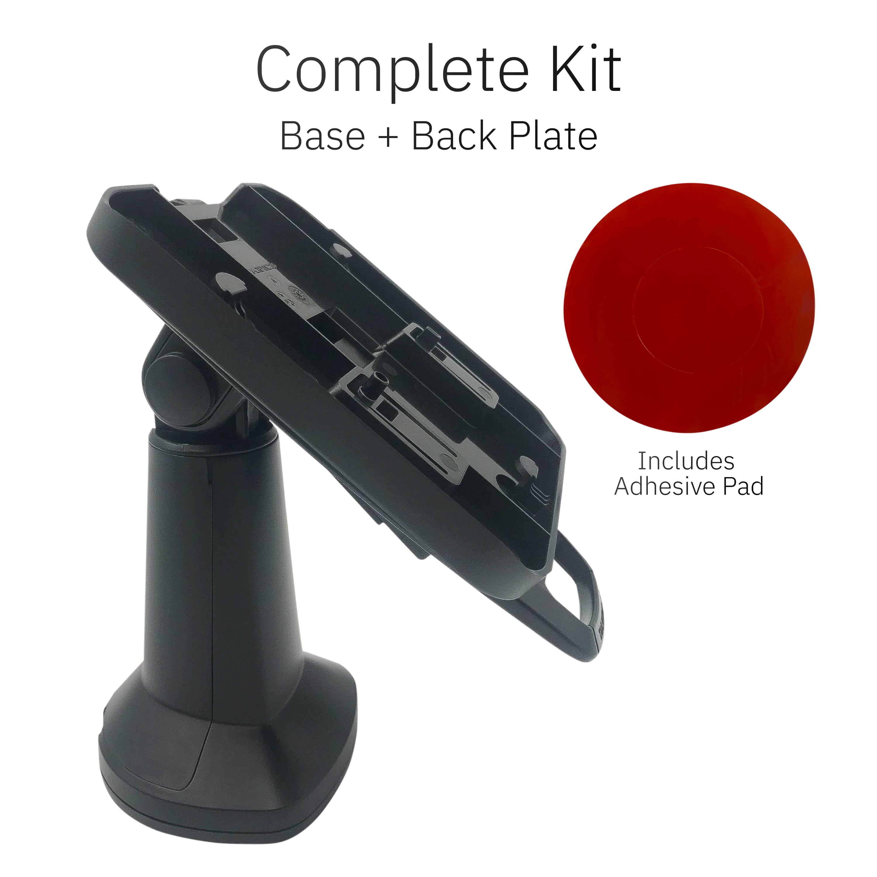 Ingenico ISC 250 7" Key Locking Pole Mount Stand