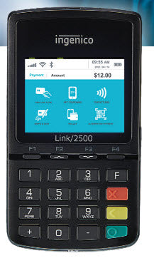 Ingenico IWL 250 3G Wireless Credit Card Terminal