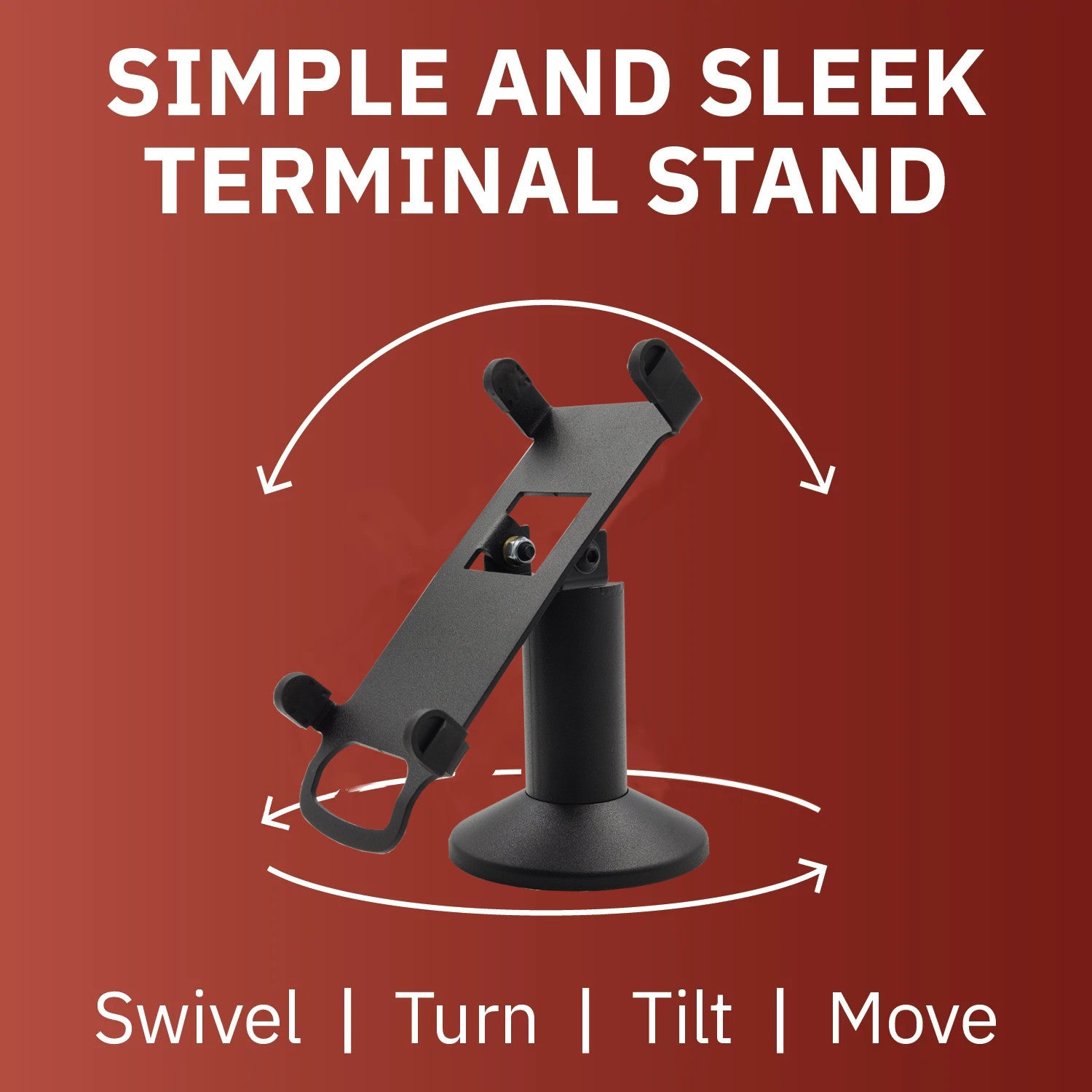 NEXGO N5 Low Swivel and Tilt Terminal Stand