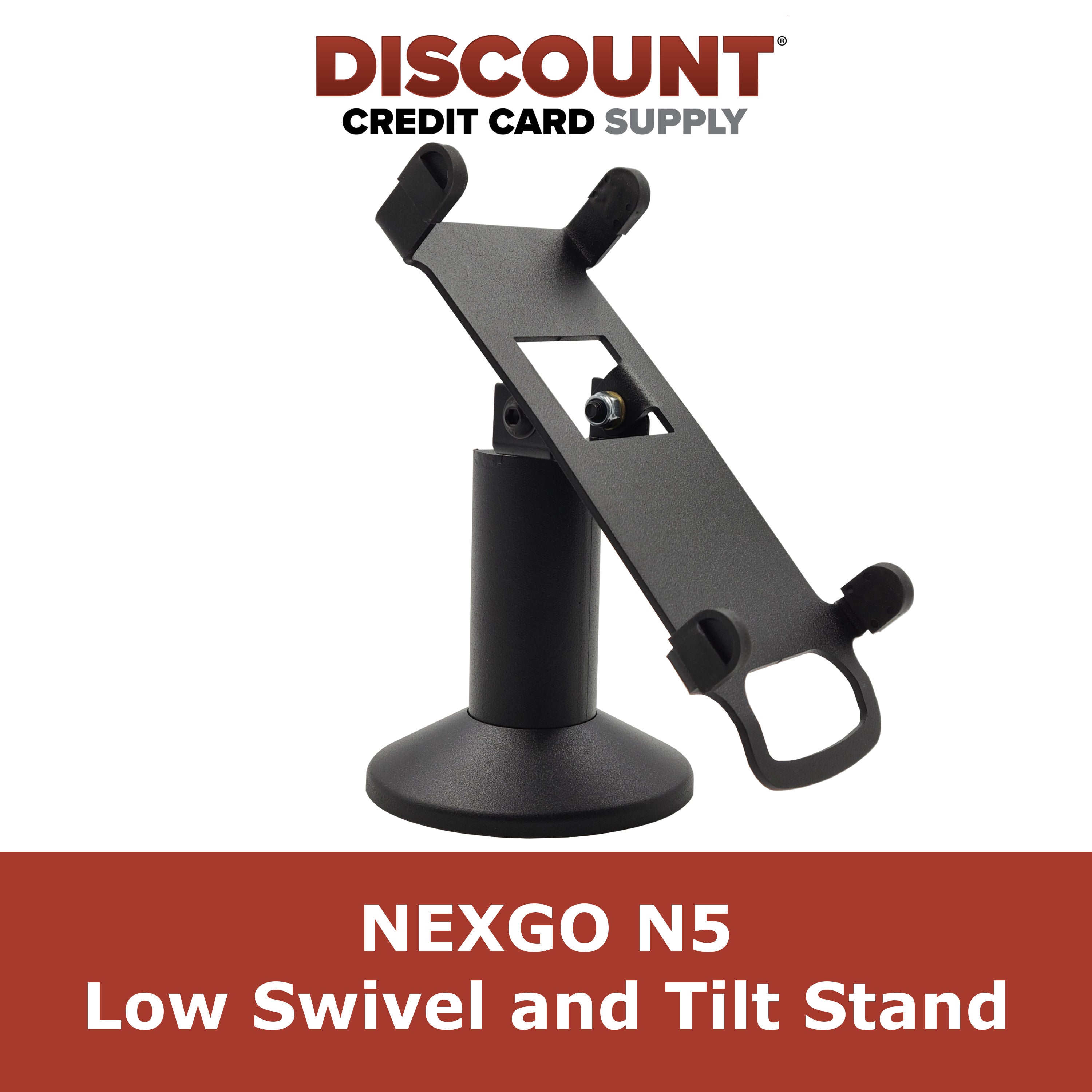 NEXGO N5 Low Swivel and Tilt Terminal Stand