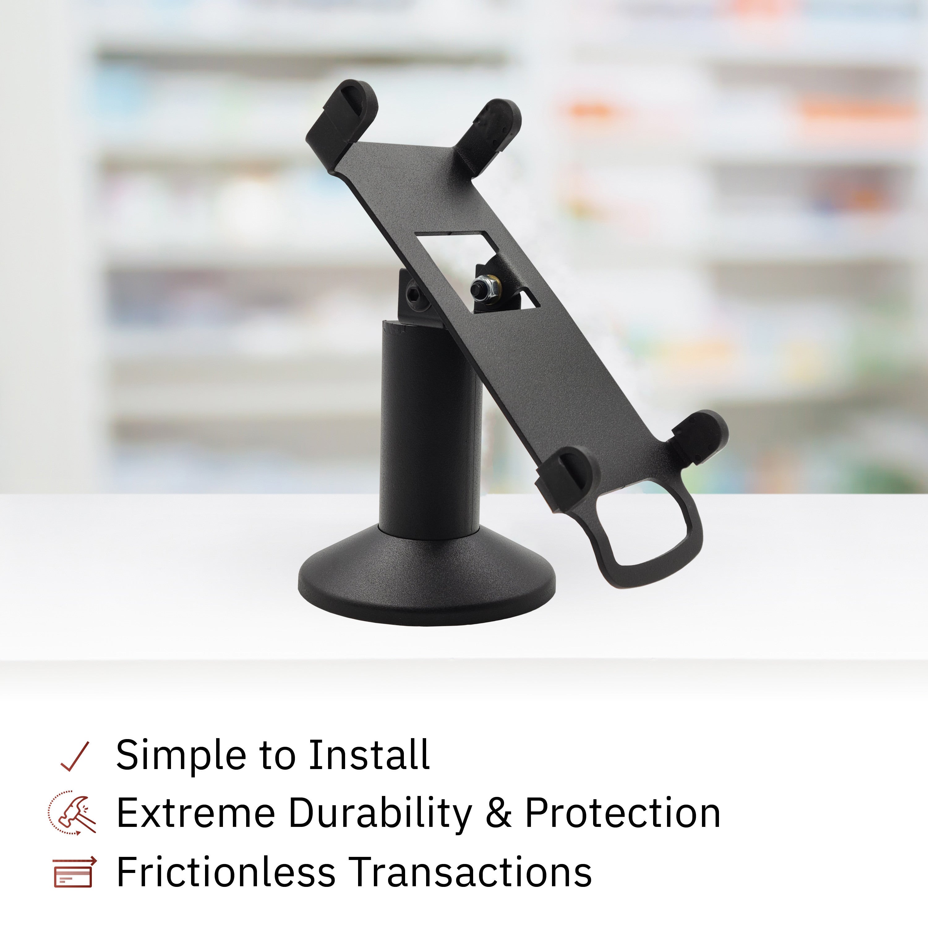 NEXGO N5 Low Swivel and Tilt Terminal Stand