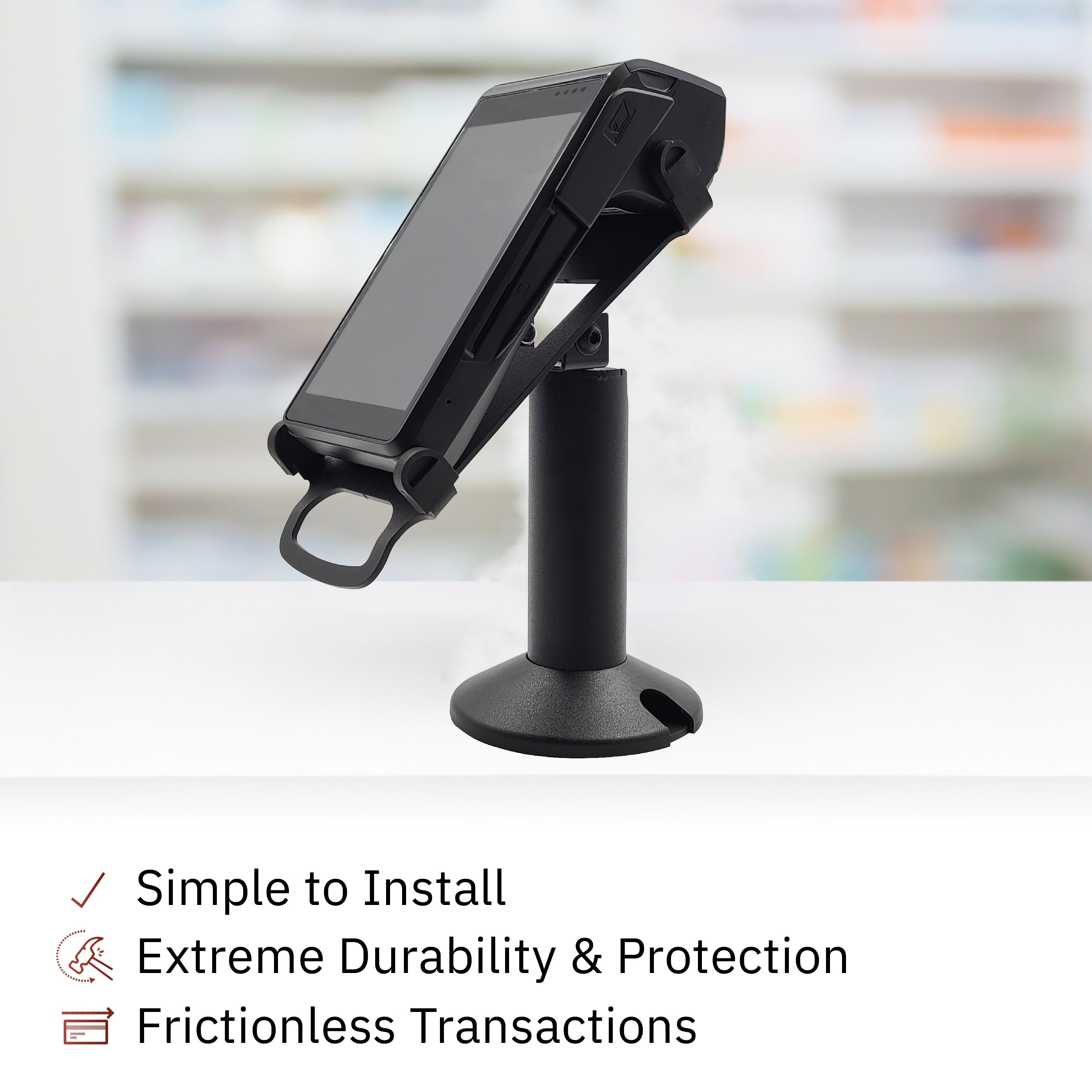 NEXGO N5 Tablet Payment Terminal Swivel and Tilt Stand