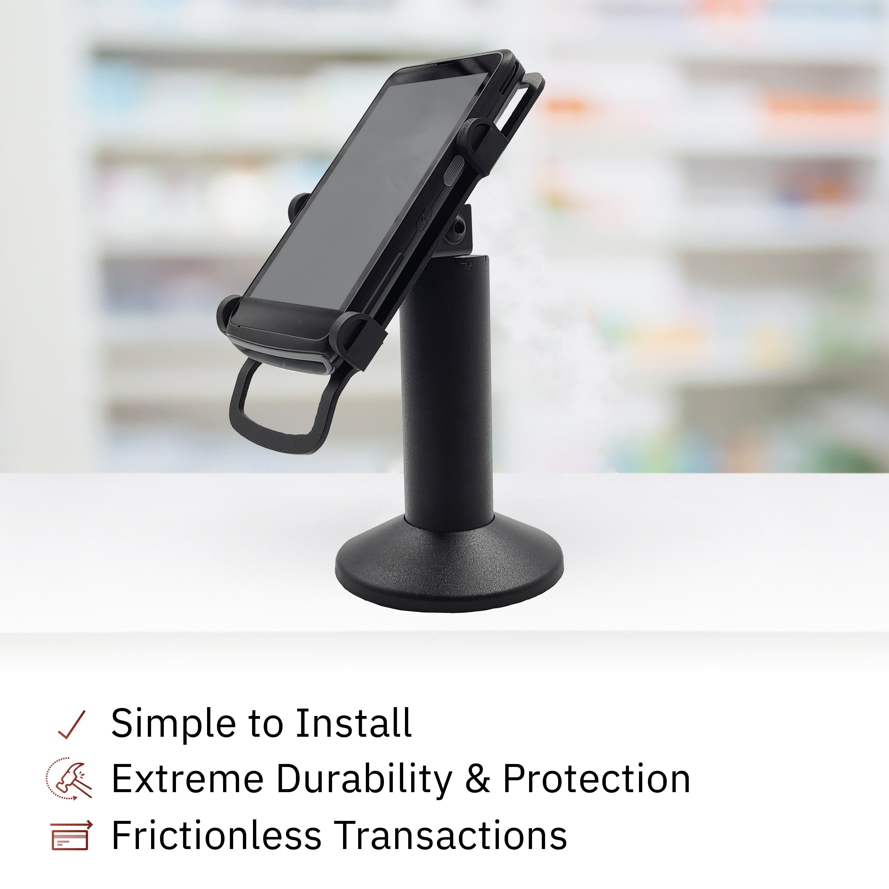 Dejavoo P5 Swivel and Tilt Stand