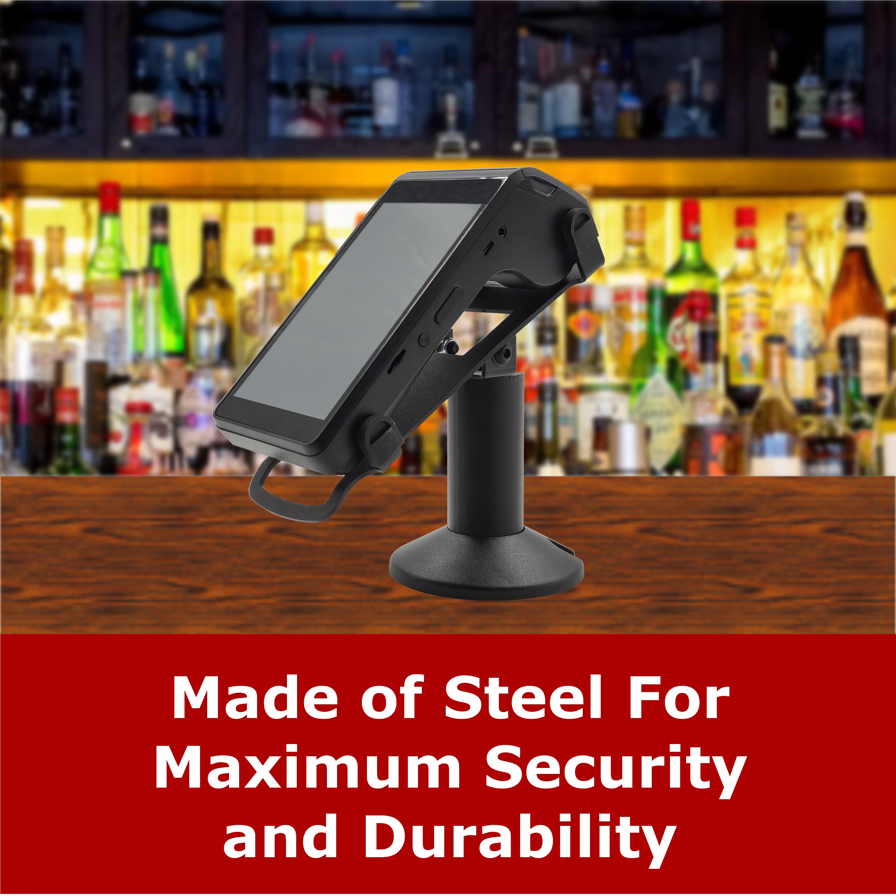 NEXGO N5 Low Swivel and Tilt Terminal Stand