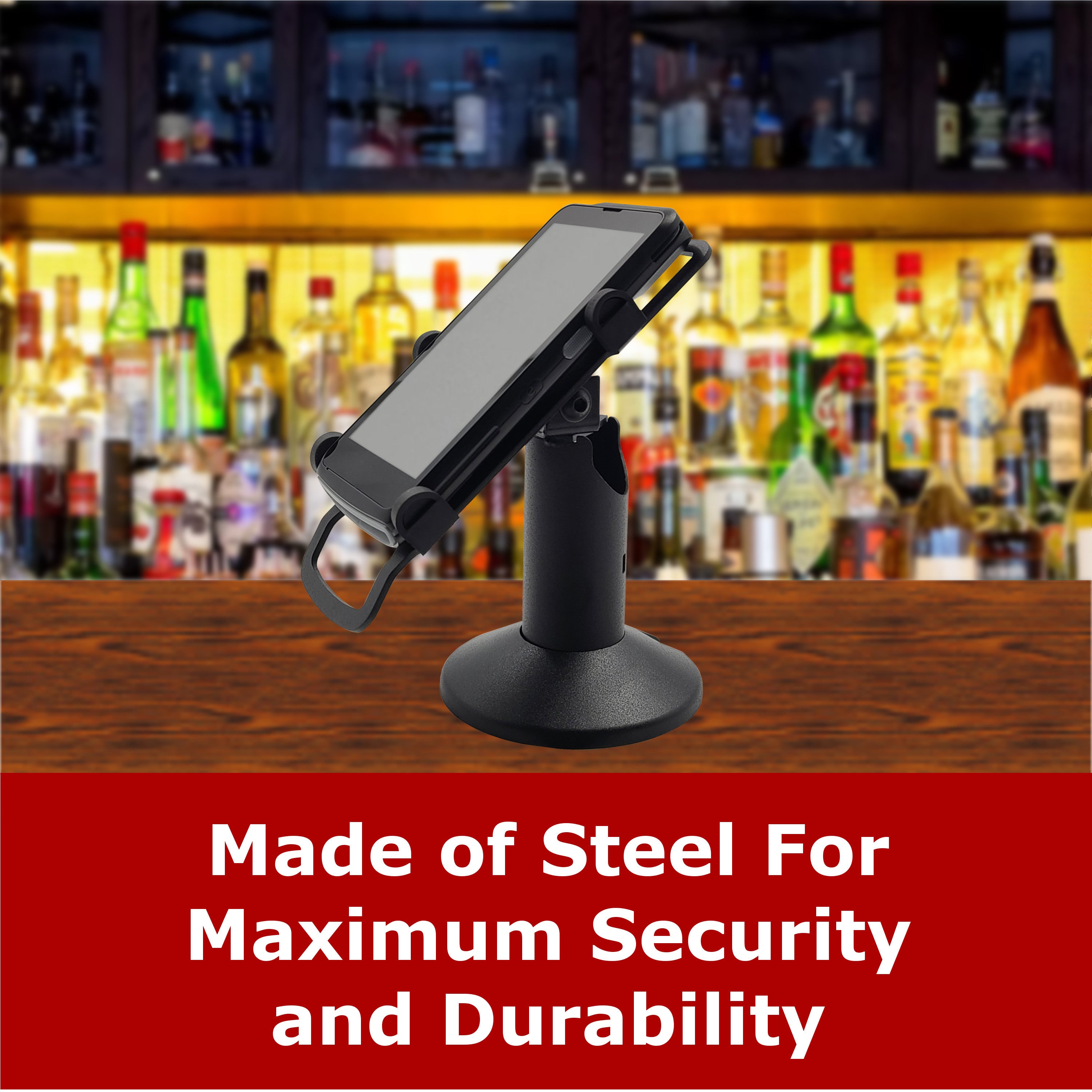 Dejavoo P5 Low Swivel and Tilt Terminal Stand