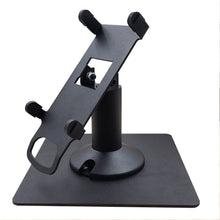 Load image into Gallery viewer, Dejavoo QD2, QD4 &amp; QD5 Low Freestanding Swivel and Tilt Stand with Square Plate
