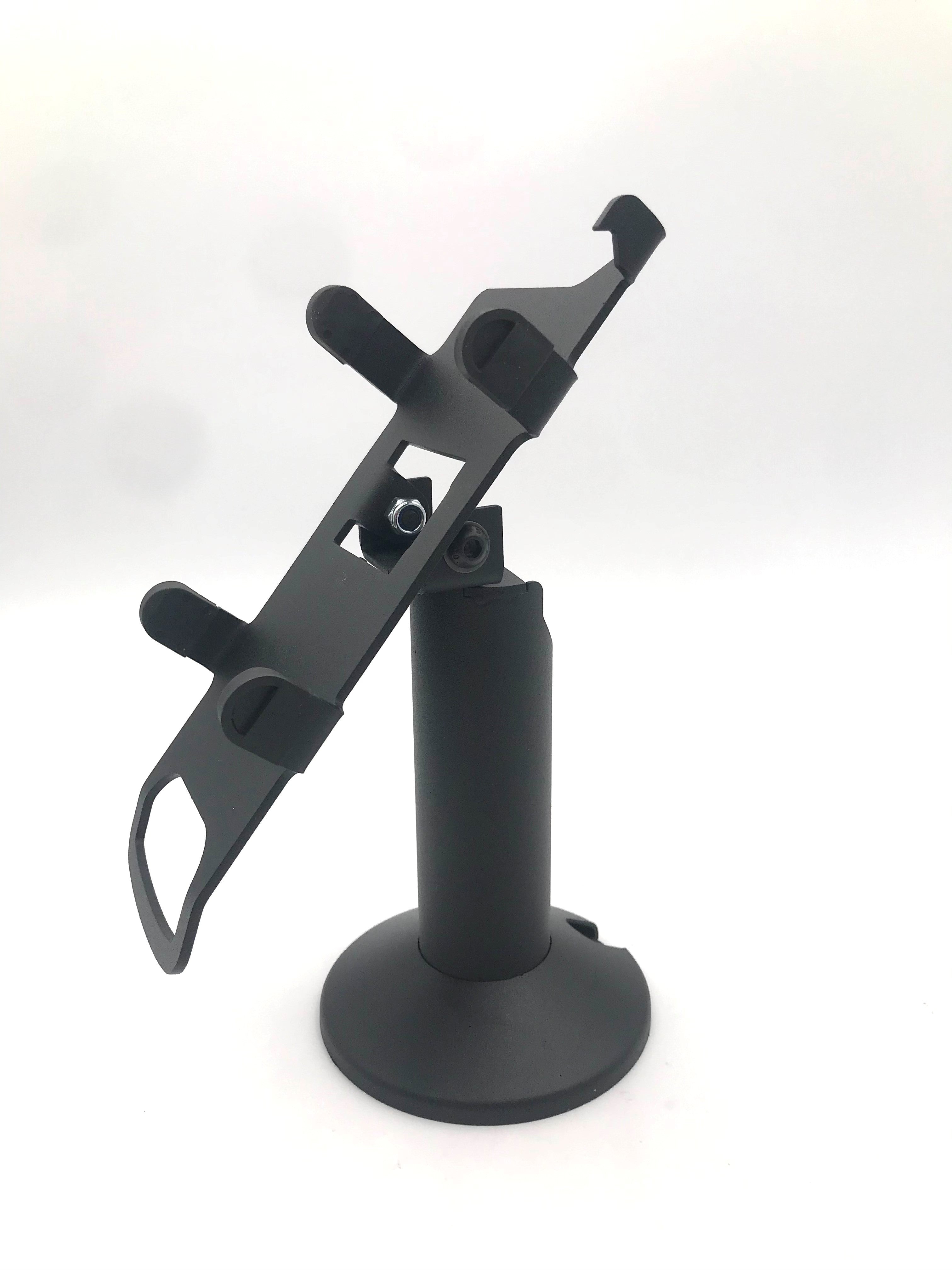 Ingenico Move/3500/5000 Freestanding Swivel and Tilt Metal Stand with Square Plate - DCCSUPPLY.COM