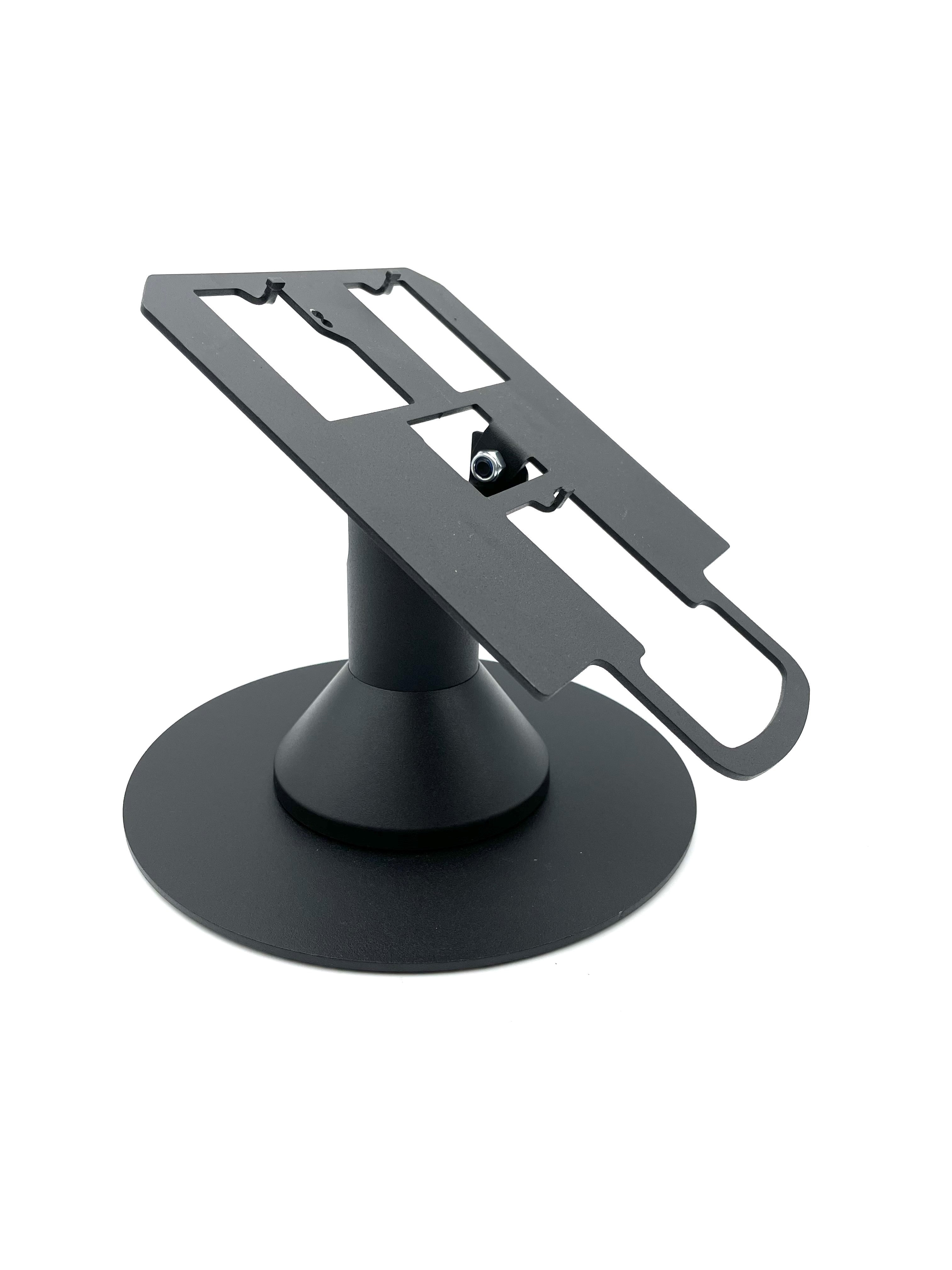 Verifone Mx915 / Mx925 Low Profile Freestanding Swivel Stand with Round Plate - DCCSUPPLY.COM