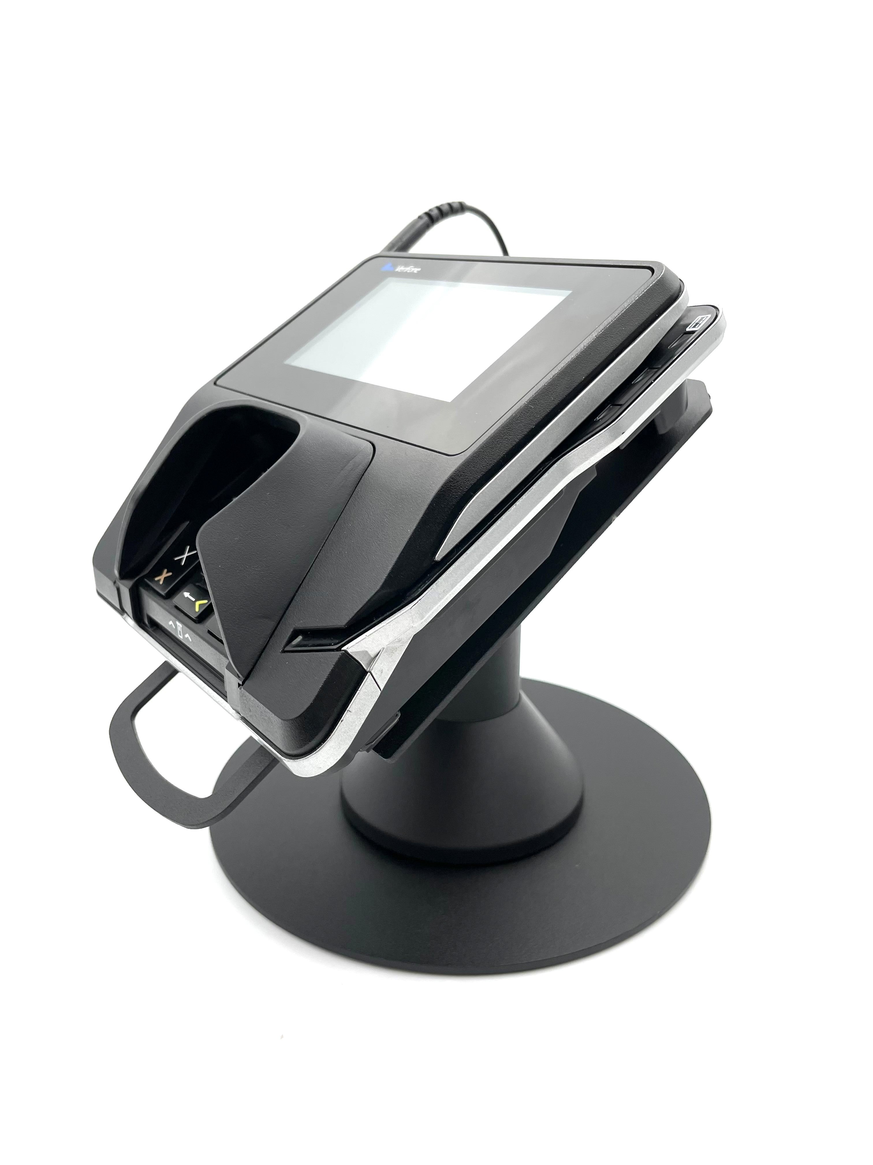 Verifone Mx915 / Mx925 Low Profile Freestanding Swivel Stand with Round Plate - DCCSUPPLY.COM