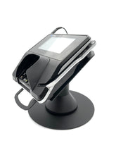 Load image into Gallery viewer, Verifone Mx915 / Mx925 Low Profile Freestanding Swivel Stand with Round Plate - DCCSUPPLY.COM
