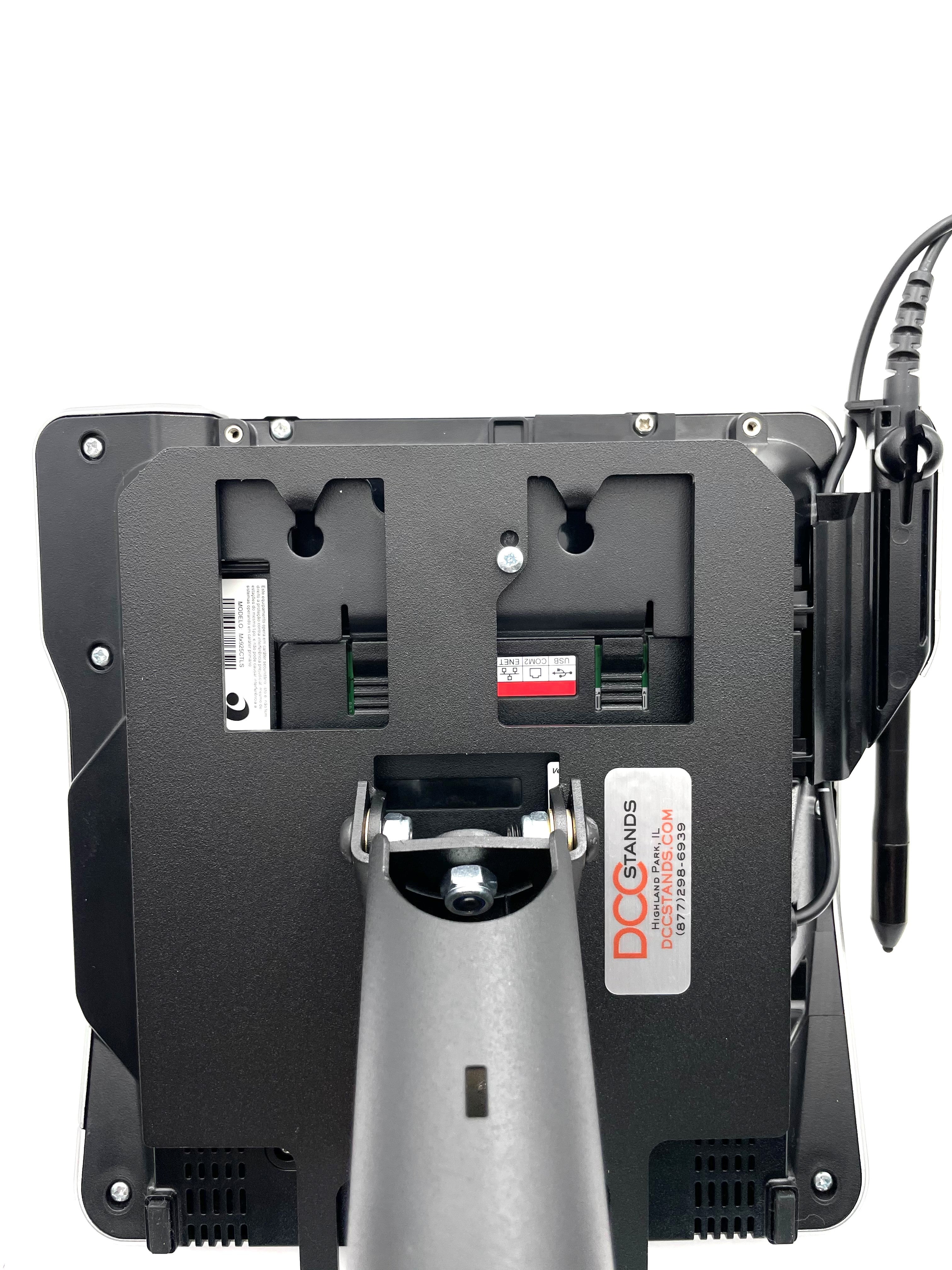 Verifone Mx915 / Mx925 Low Profile Swivel and Tilt Metal Stand - DCCSUPPLY.COM