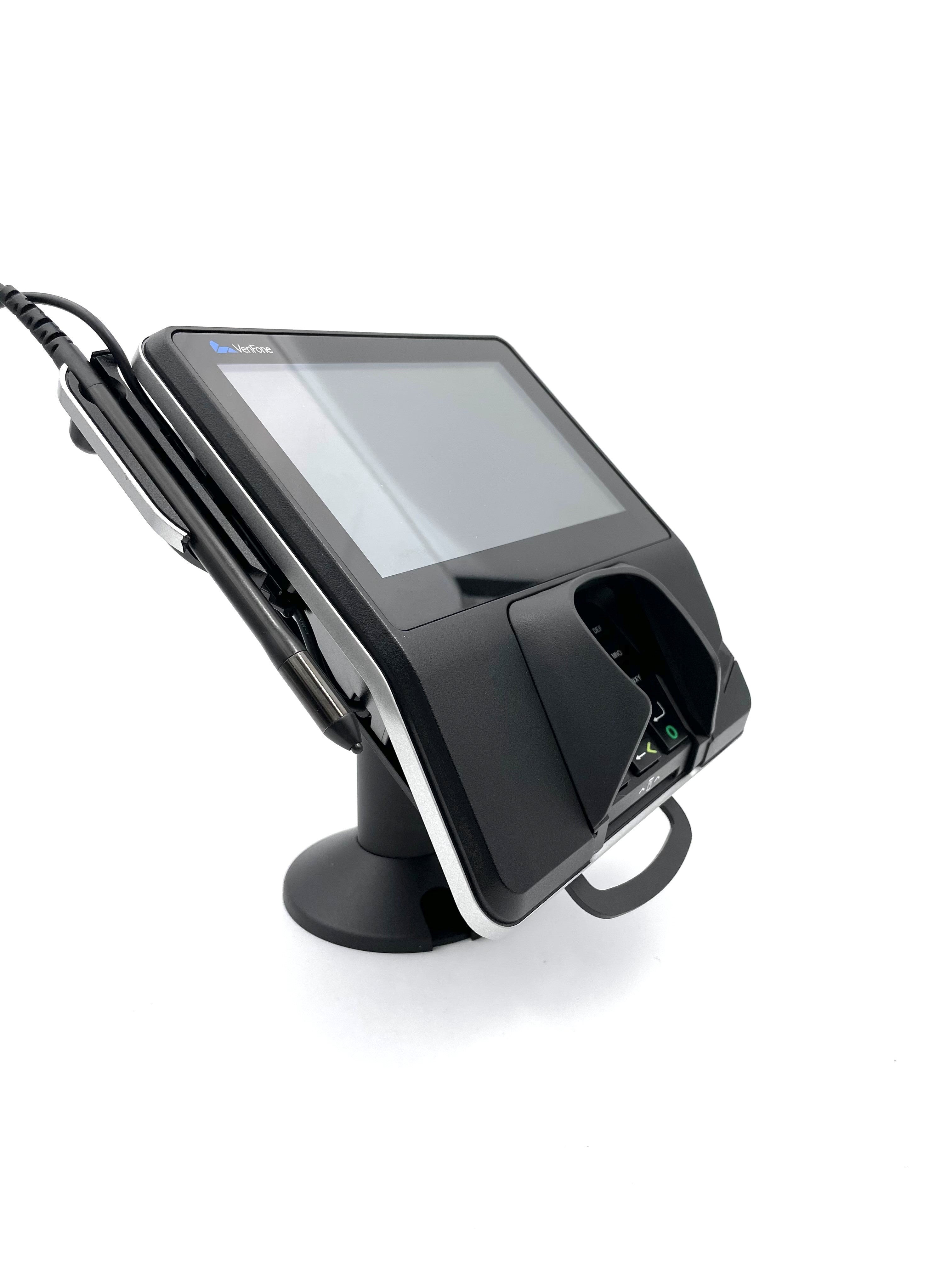 Verifone Mx915 / Mx925 Low Profile Swivel and Tilt Metal Stand - DCCSUPPLY.COM