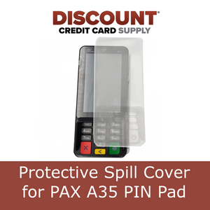 PAX A35 Terminal Full Device Protective Cover - Pack of 10