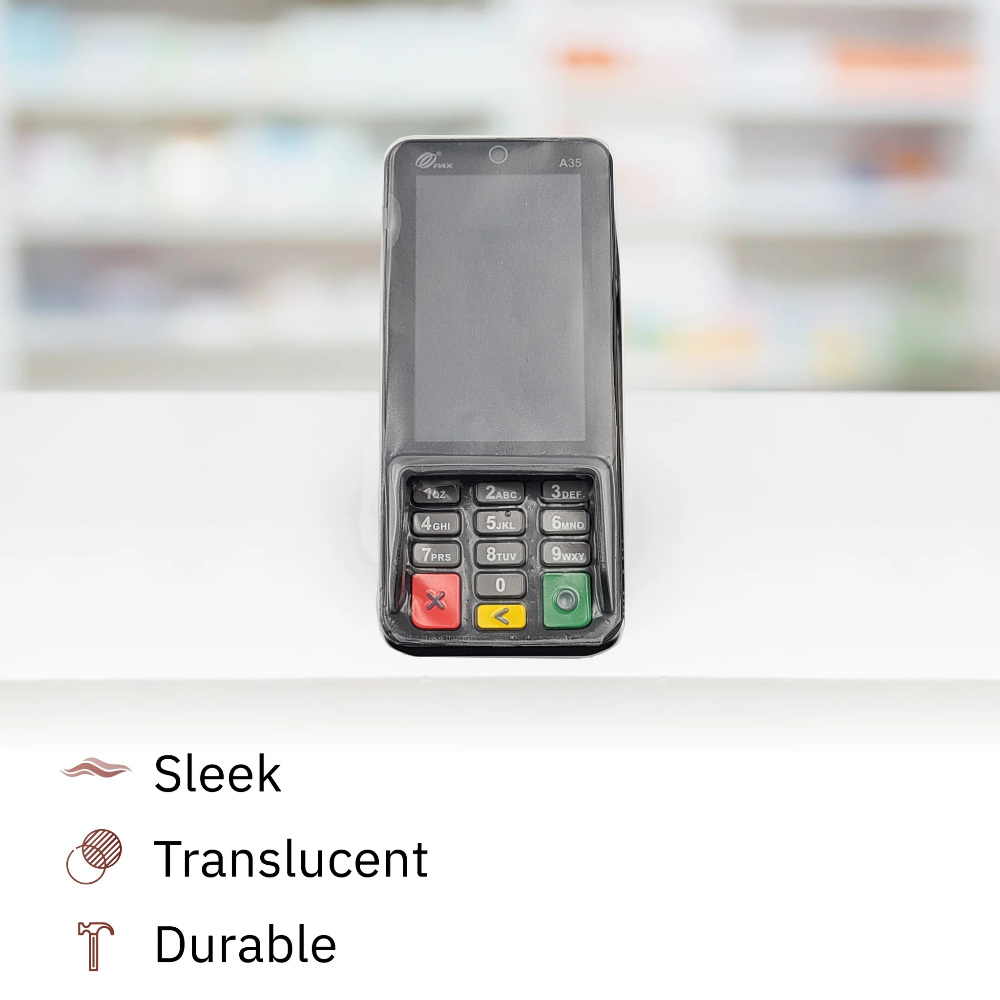 PAX A35 Terminal Full Device Protective Cover