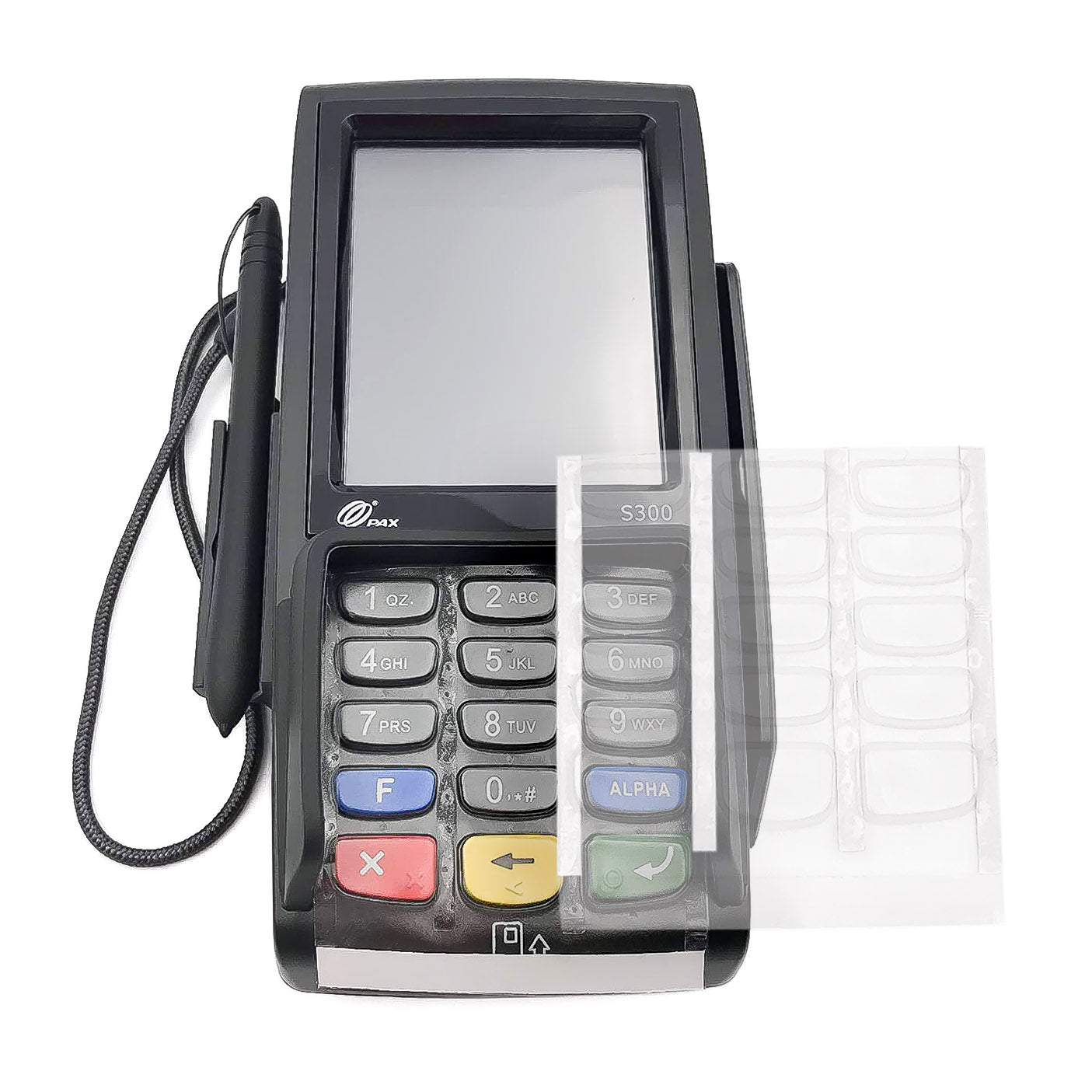 PAX S300 Terminal Keypad Protective Cover - DCCSUPPLY.COM