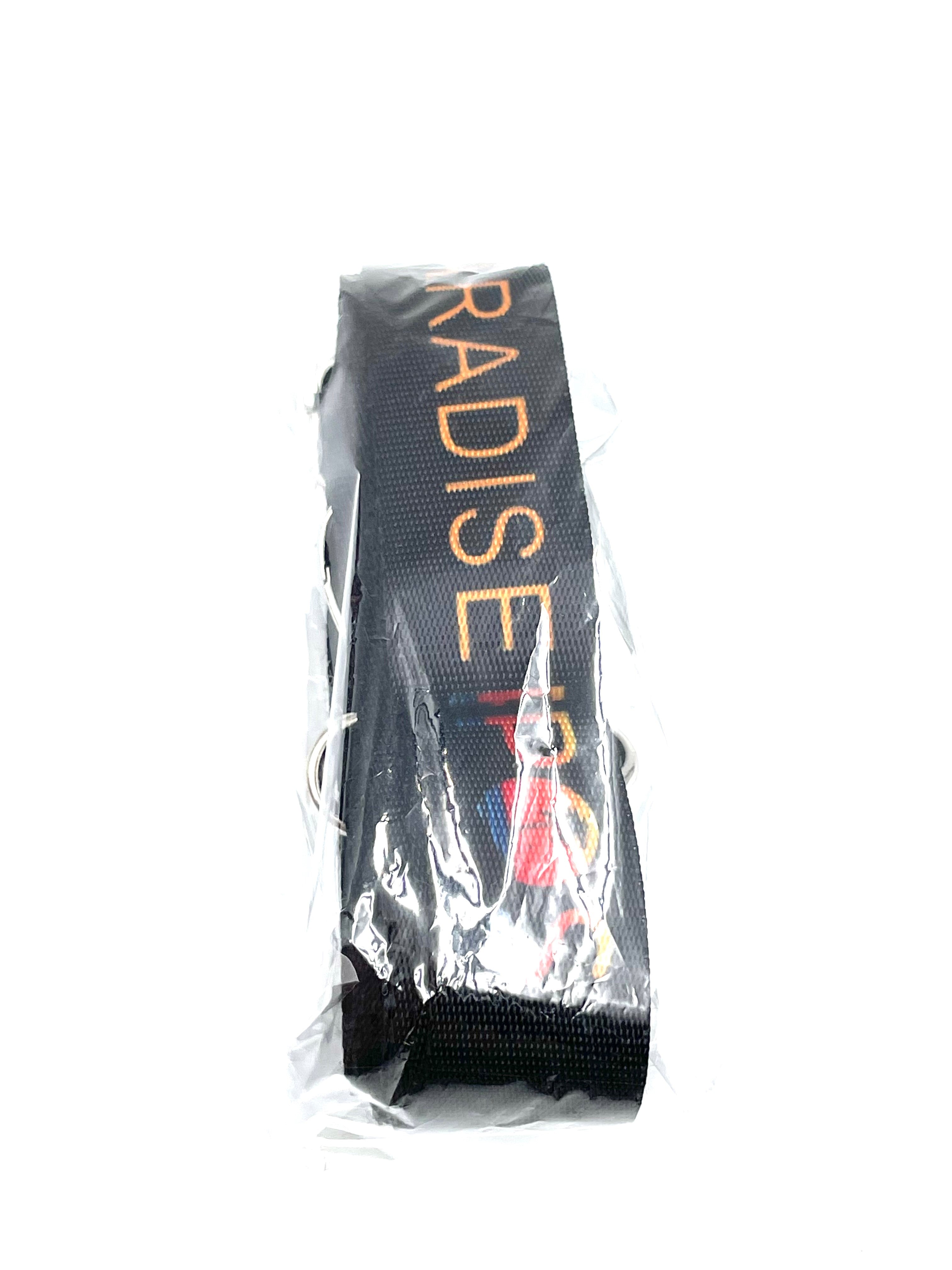 (300x Order Minimum) Personalized Carrying Case Strap – Adjustable Strap for Discount Credit Card Supply Protective Cases Customized with Company Name – Black