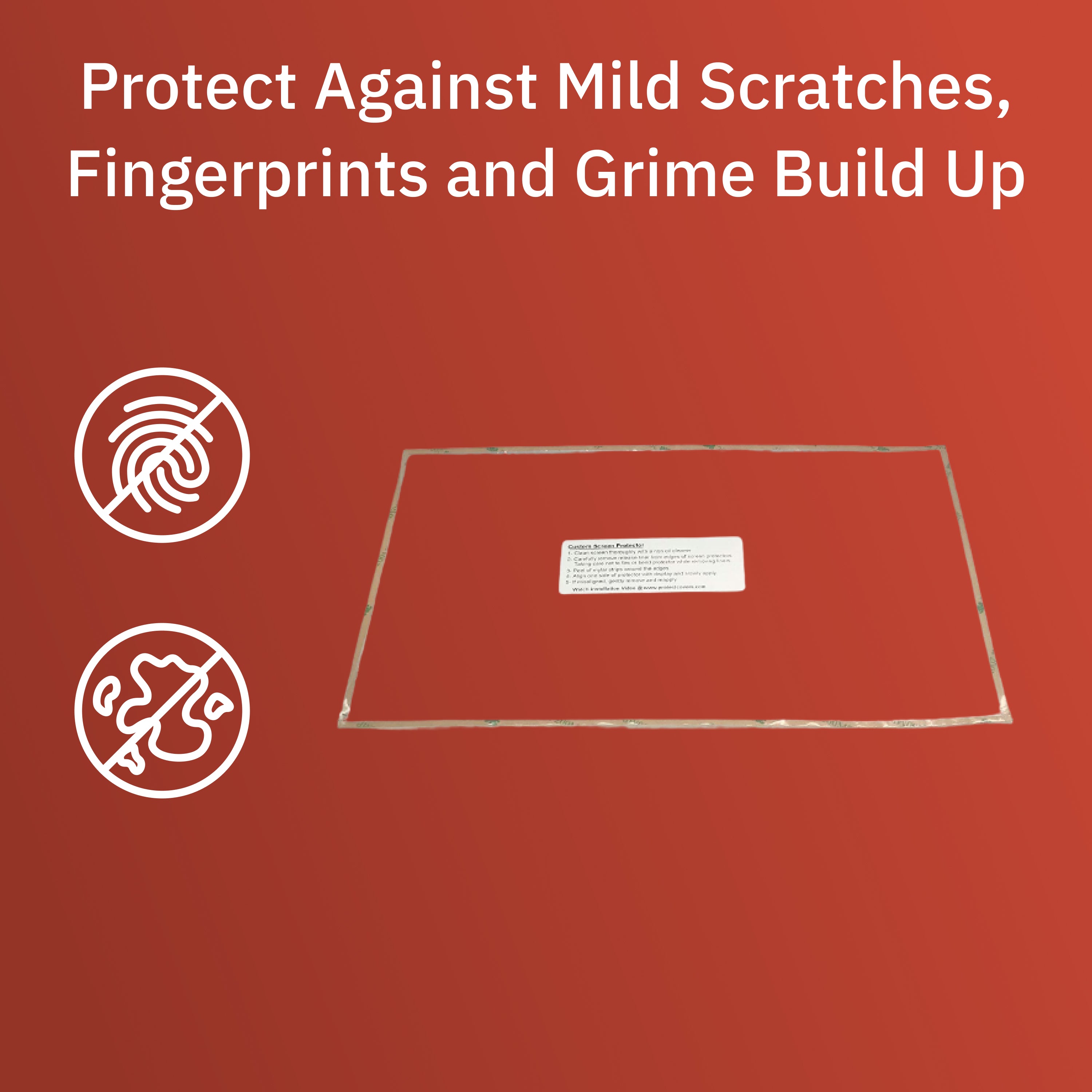 Clover Station 2.0 Screen Protector - DCCSUPPLY.COM