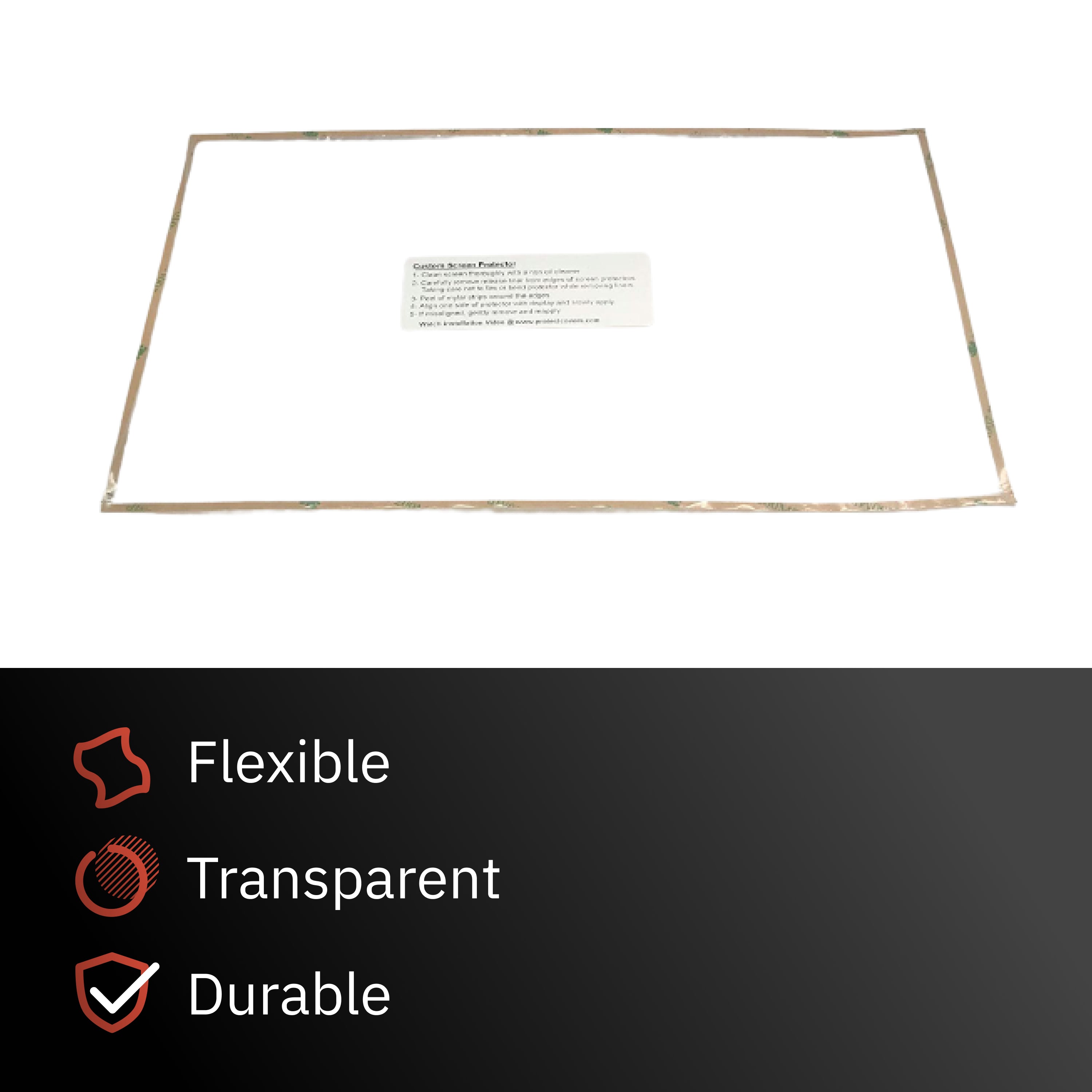 Clover Station 2.0 Screen Protector - DCCSUPPLY.COM