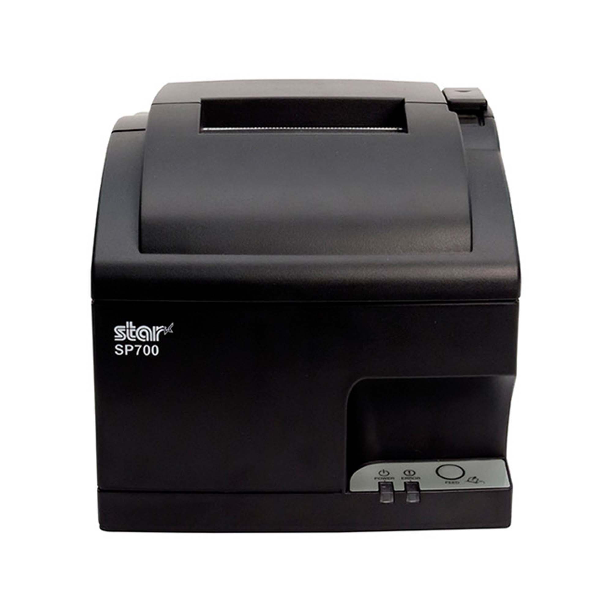 New Star SP742ME Ethernet Kitchen Printer for Clover (39336532), 12x Star RC700BR0 Ink and 20x 3" x 165' Paper Rolls Bundle