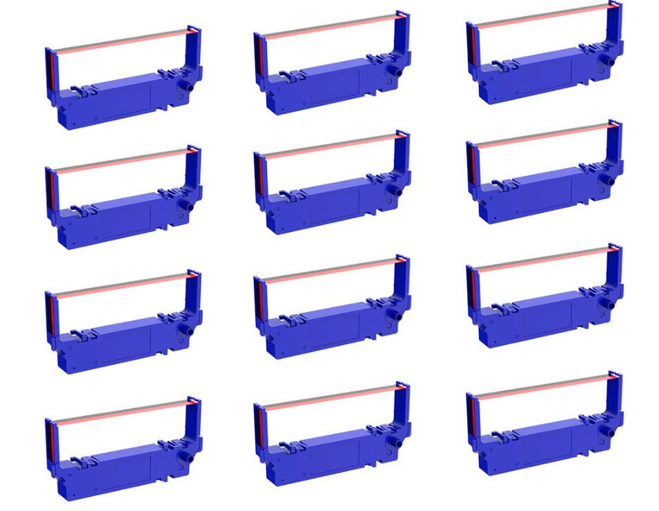 New Star SP742ME Ethernet Kitchen Printer for Clover (39336532) and 12x Star RC700BR0 Ink Bundle