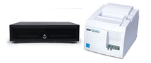 Load image into Gallery viewer, Star Micronics TSP100III (39472210) Receipt Printer With 2 Year Warranty and New Star 37965560 Cash Drawer - Call for Availability

