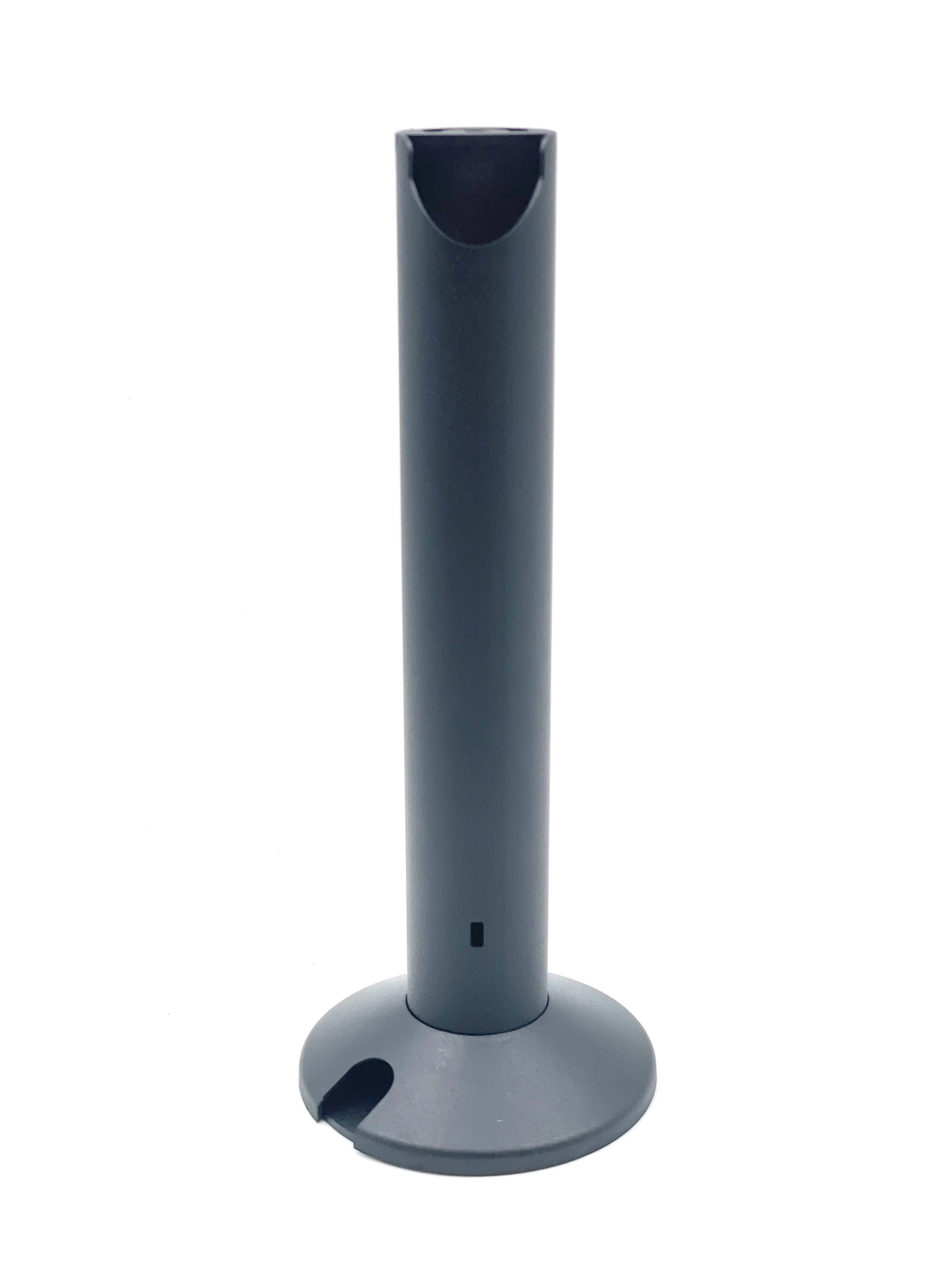 Tall 10" Black Pole for Swivel and Tilt Stand