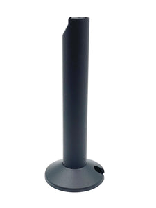 Tall 10" Black Pole for Swivel and Tilt Stand