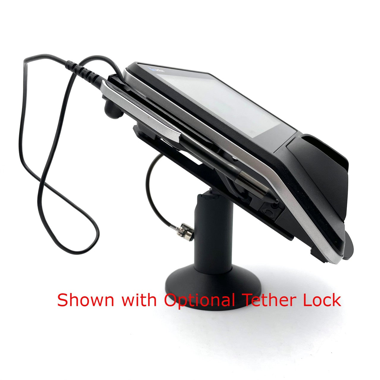 Verifone Mx915 / Mx925 Low Profile Swivel and Tilt Metal Stand - DCCSUPPLY.COM