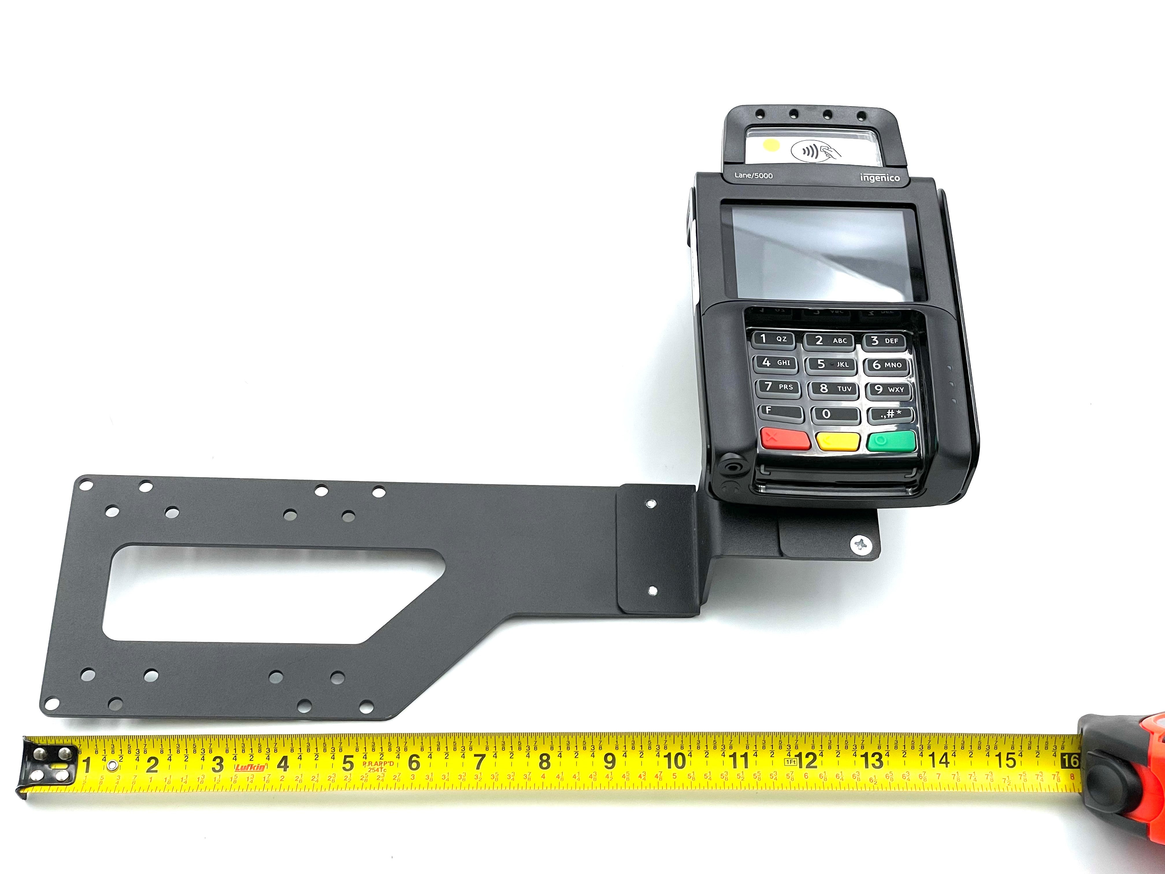 Ingenico Lane/3000/3600/7000/8000 VESA Lift Mounting Bracket for 15" and 17" Monitor