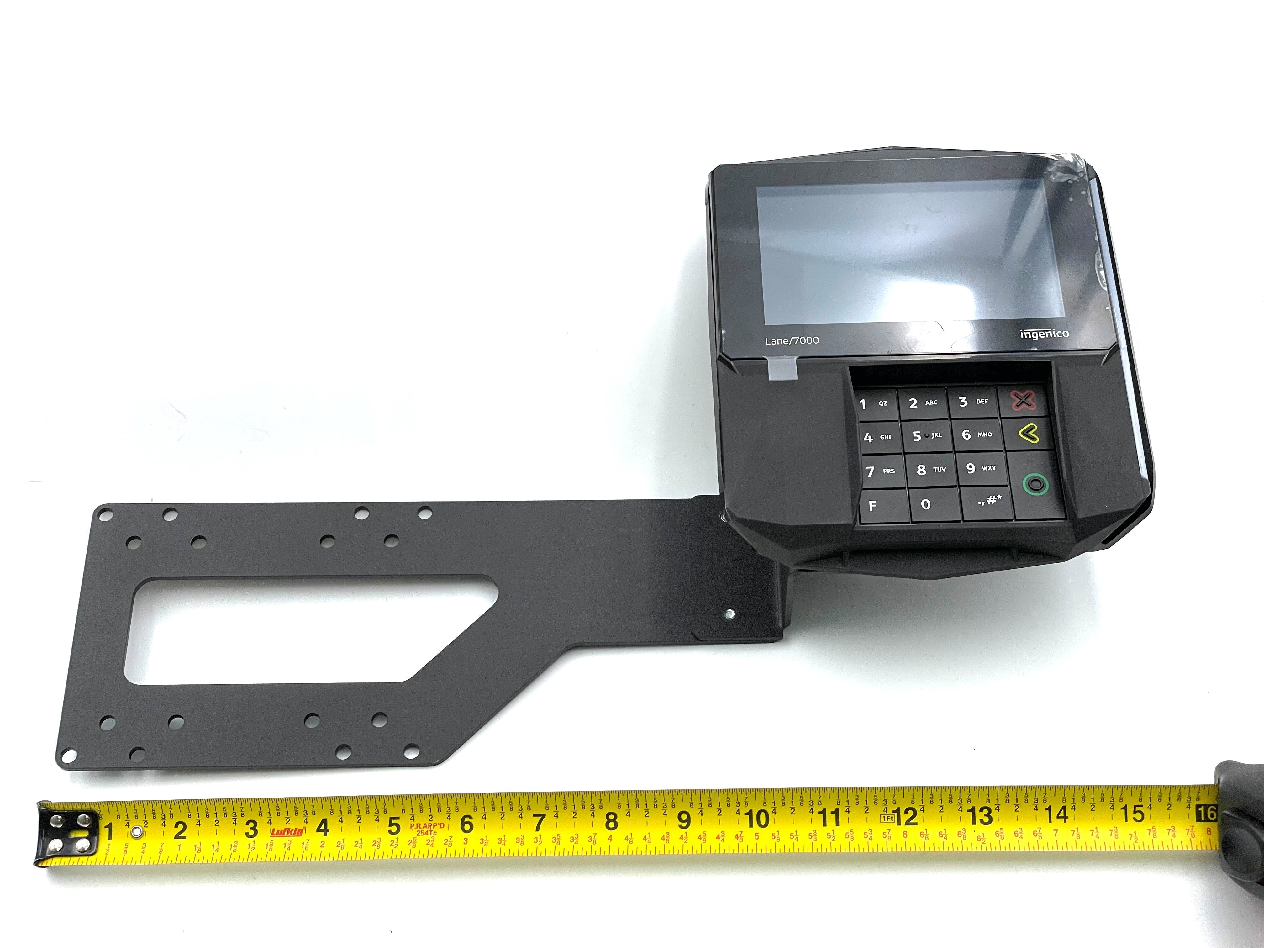 Ingenico Lane/3000/3600/7000/8000 VESA Lift Mounting Bracket for 15" and 17" Monitor