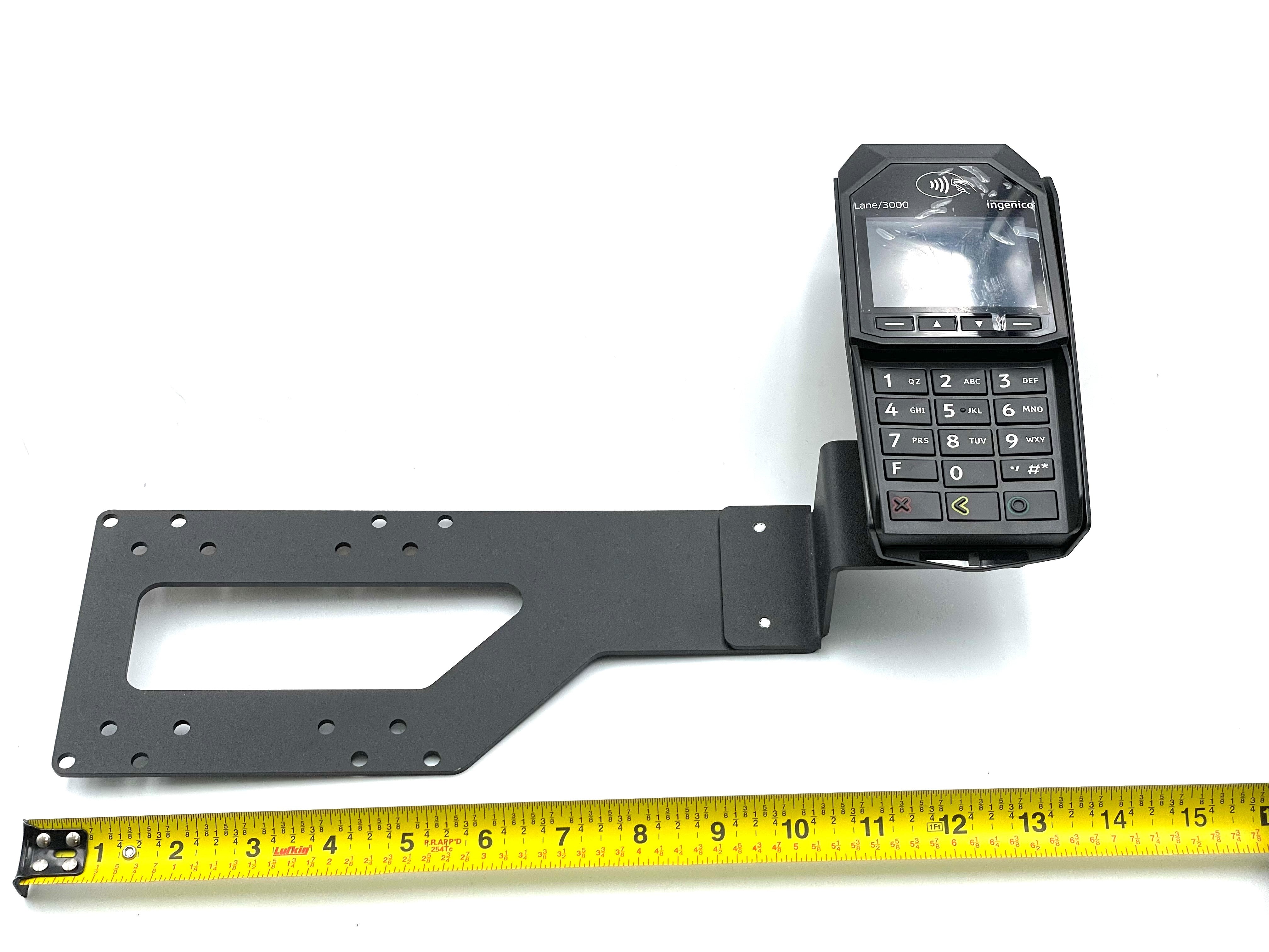 Ingenico Lane/3000/3600/7000/8000 VESA Lift Mounting Bracket for 15" and 17" Monitor