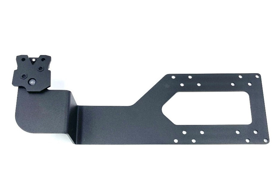 Ingenico Lane/3000/5000 VESA Lift Mount for 15" - 17" Monitor with Short S Bracket - Left Mounting