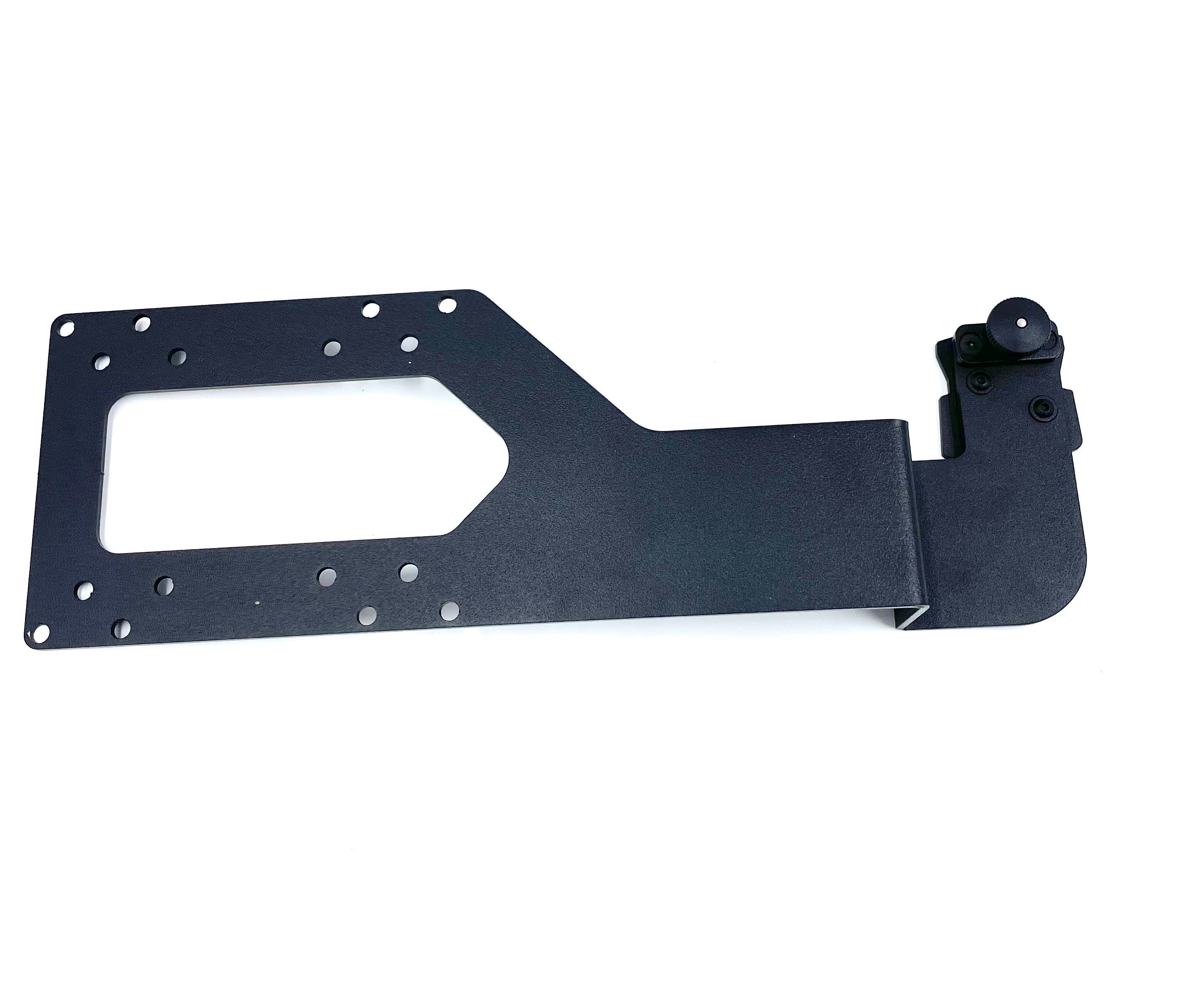 Ingenico Lane/3000/5000 VESA Lift Mount for 15" - 17" Monitor with Short S Bracket - Left Mounting