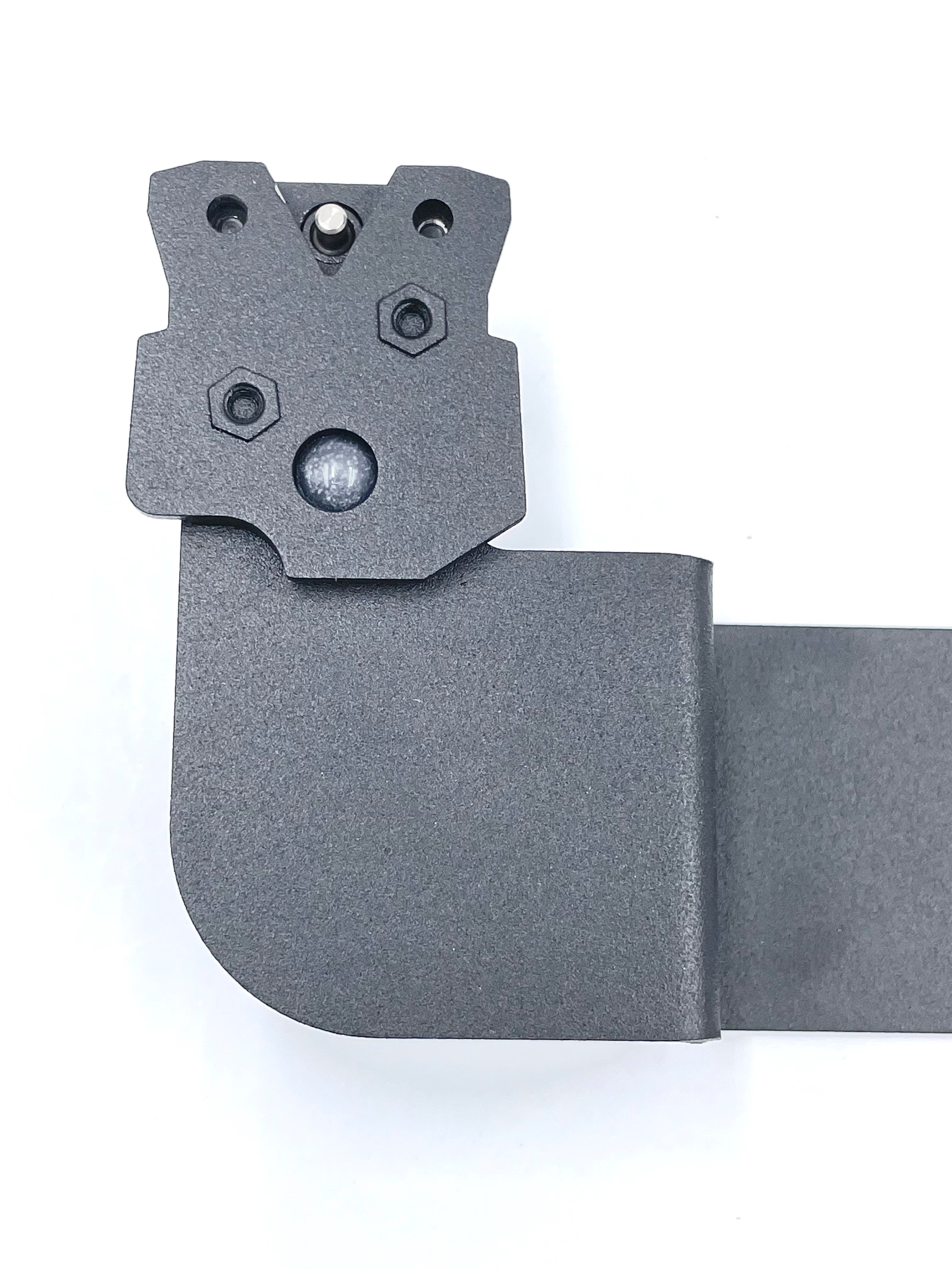 Ingenico Lane/3000/5000 VESA Lift Mount for 15" - 17" Monitor with Short S Bracket - Left Mounting