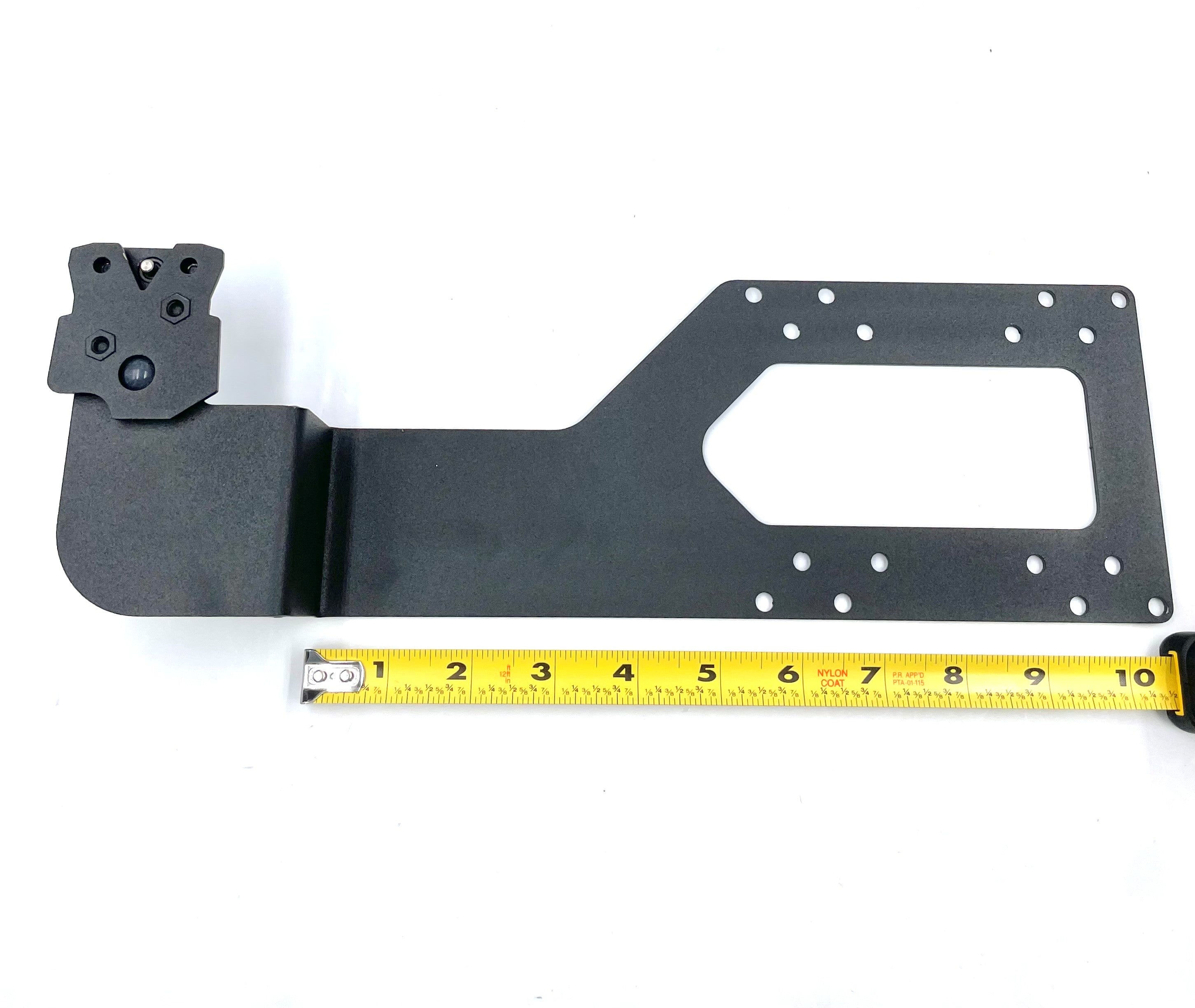 Ingenico Lane/3000/5000 VESA Lift Mount for 15" - 17" Monitor with Short S Bracket - Left Mounting