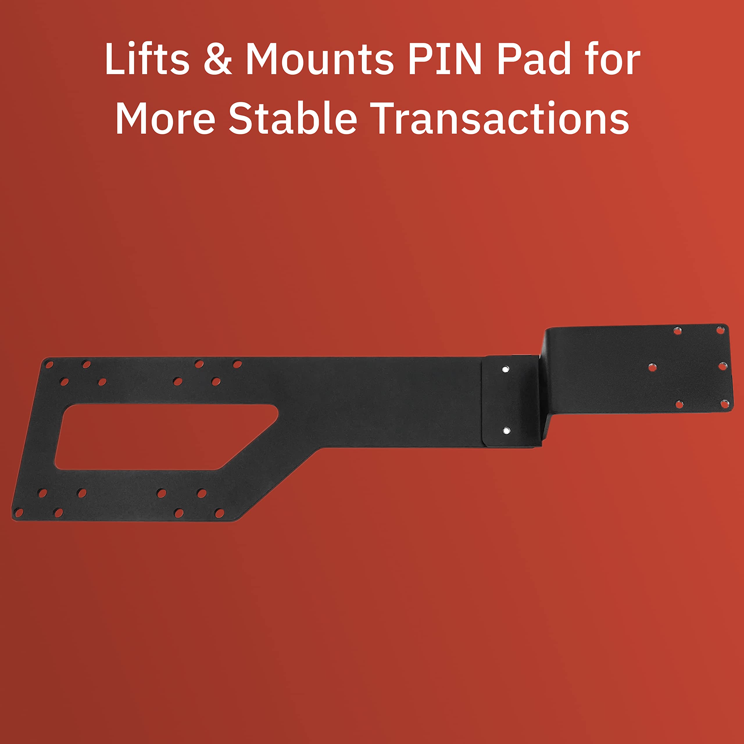 Verifone VESA Lift Mounting System (VMS) with Long Bracket for 19" - 23" Monitor